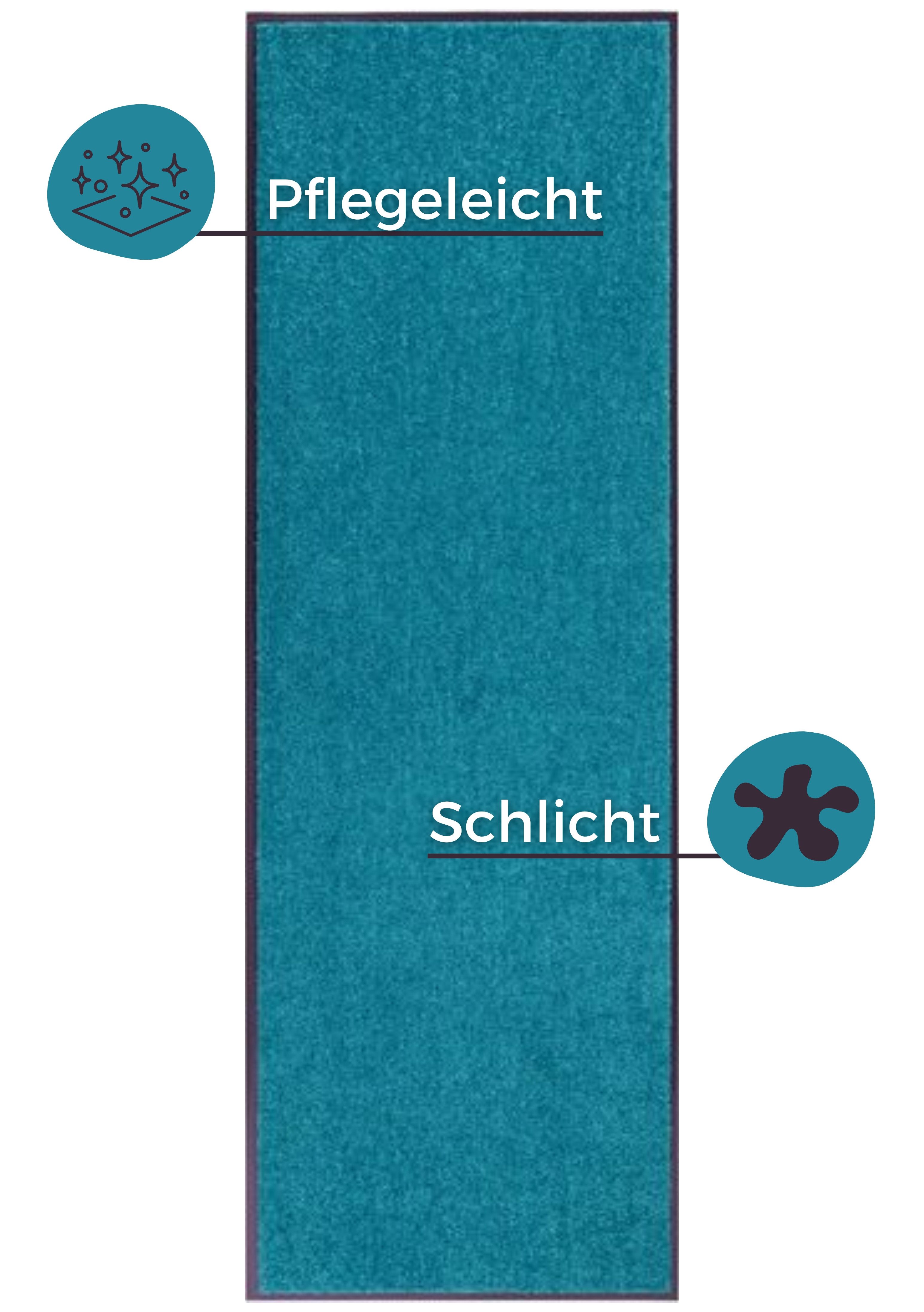 HANSE Home Mat Wash & Clean Vuilopvangmat, deurmat, in- en uitwendig, tapijt, loper, wasbaar