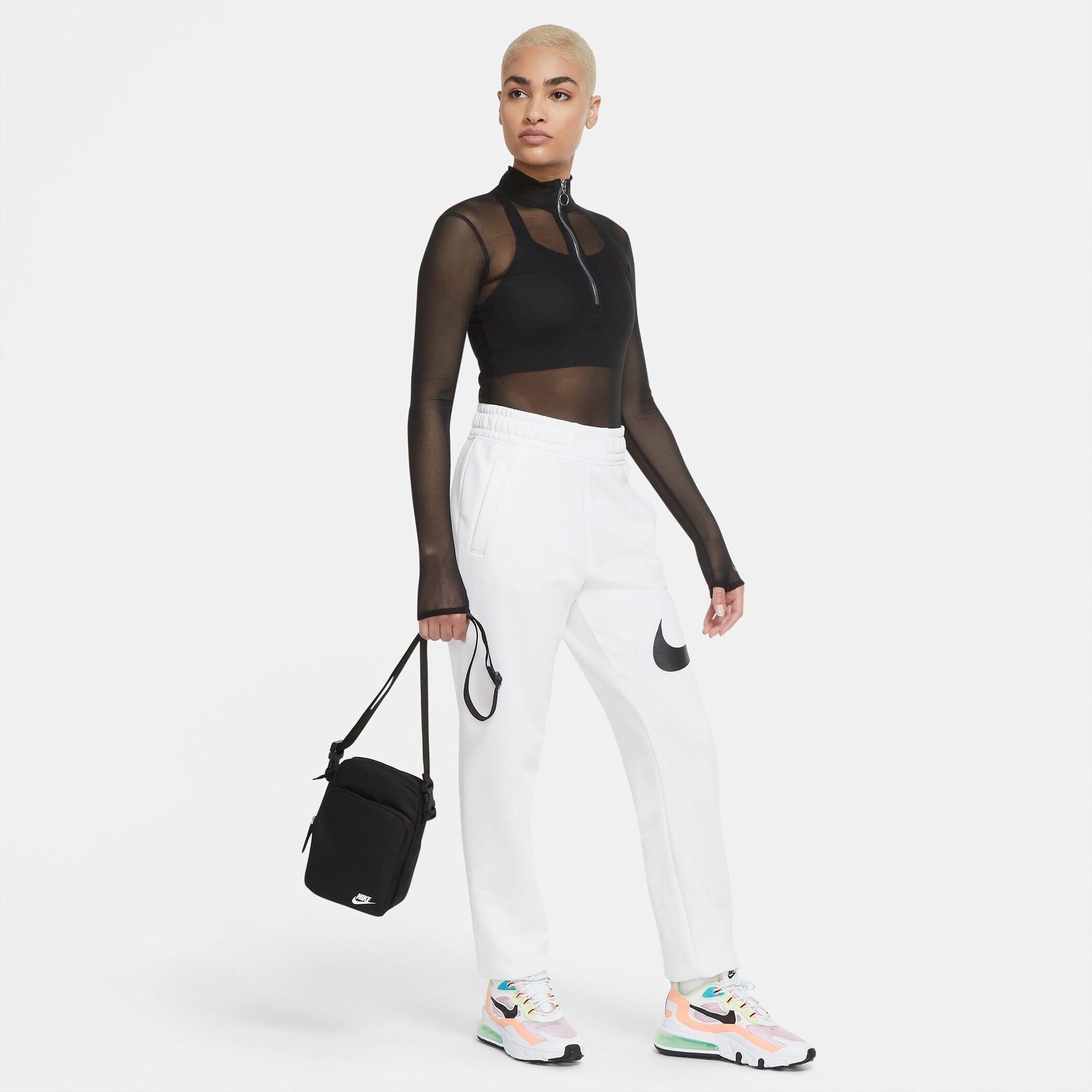 Nike Sportswear Schoudertas NK HERITAGE CROSSBODY