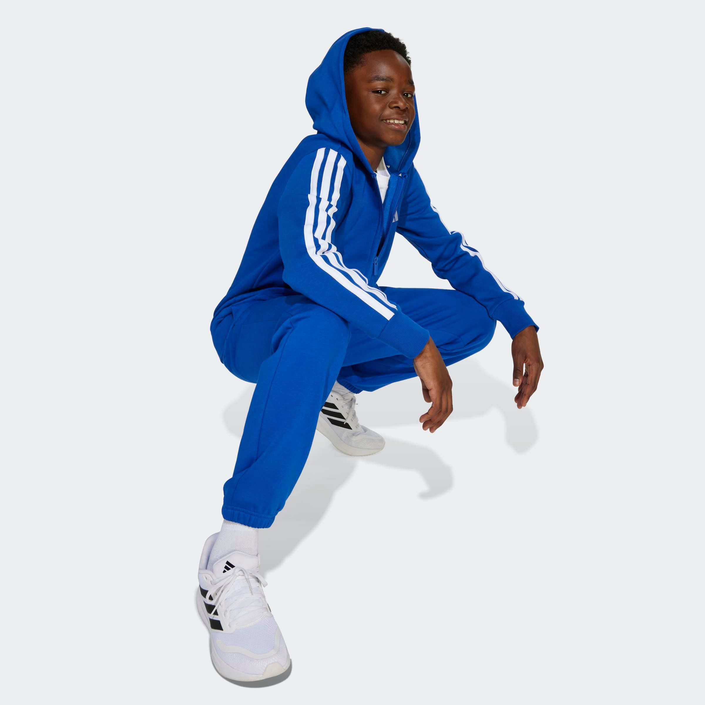 adidas Sportswear Hoodie J 3S FL FZ HD