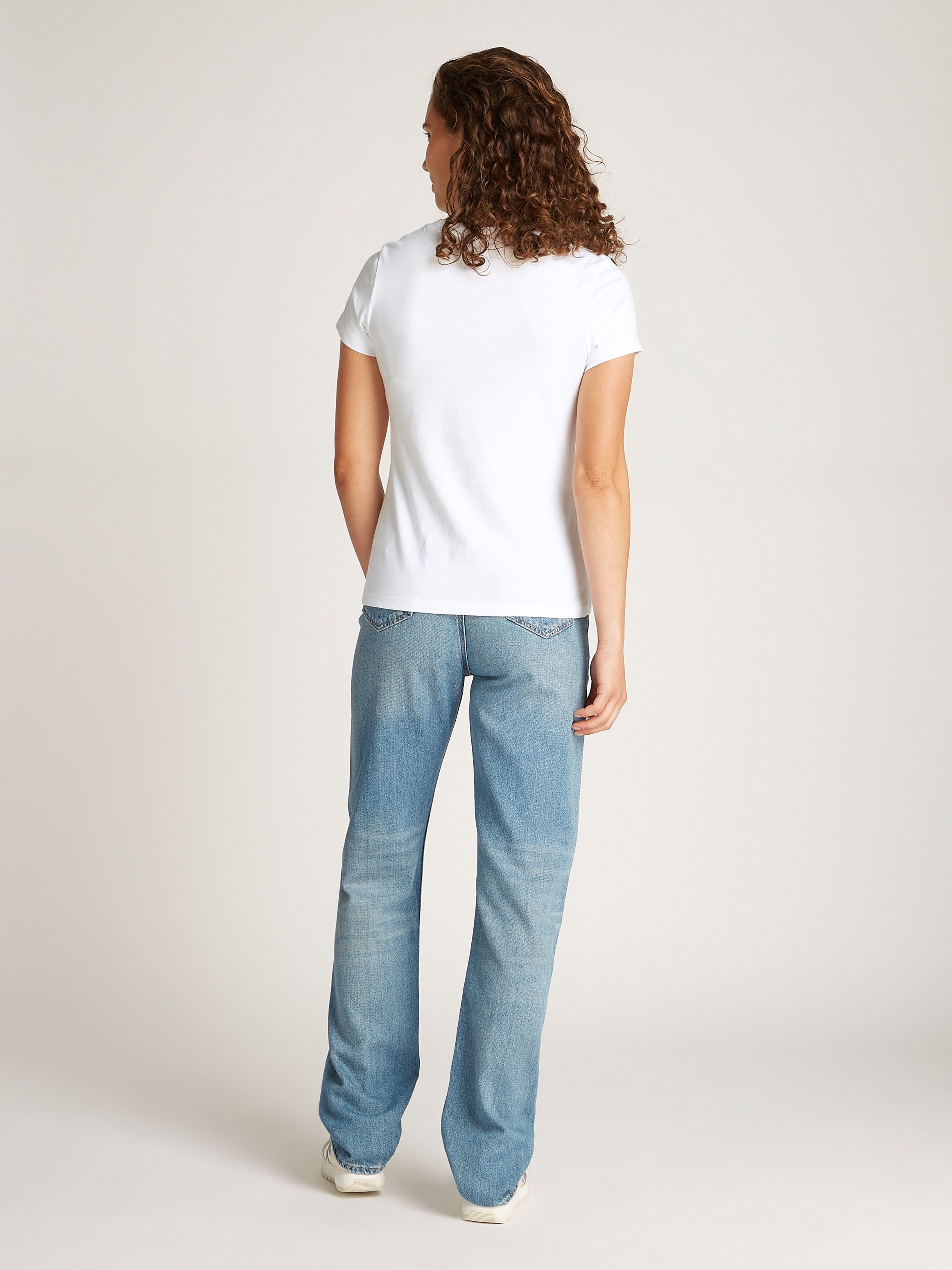 Calvin Klein T-shirt LOGO ELASTIC T-SHIRT
