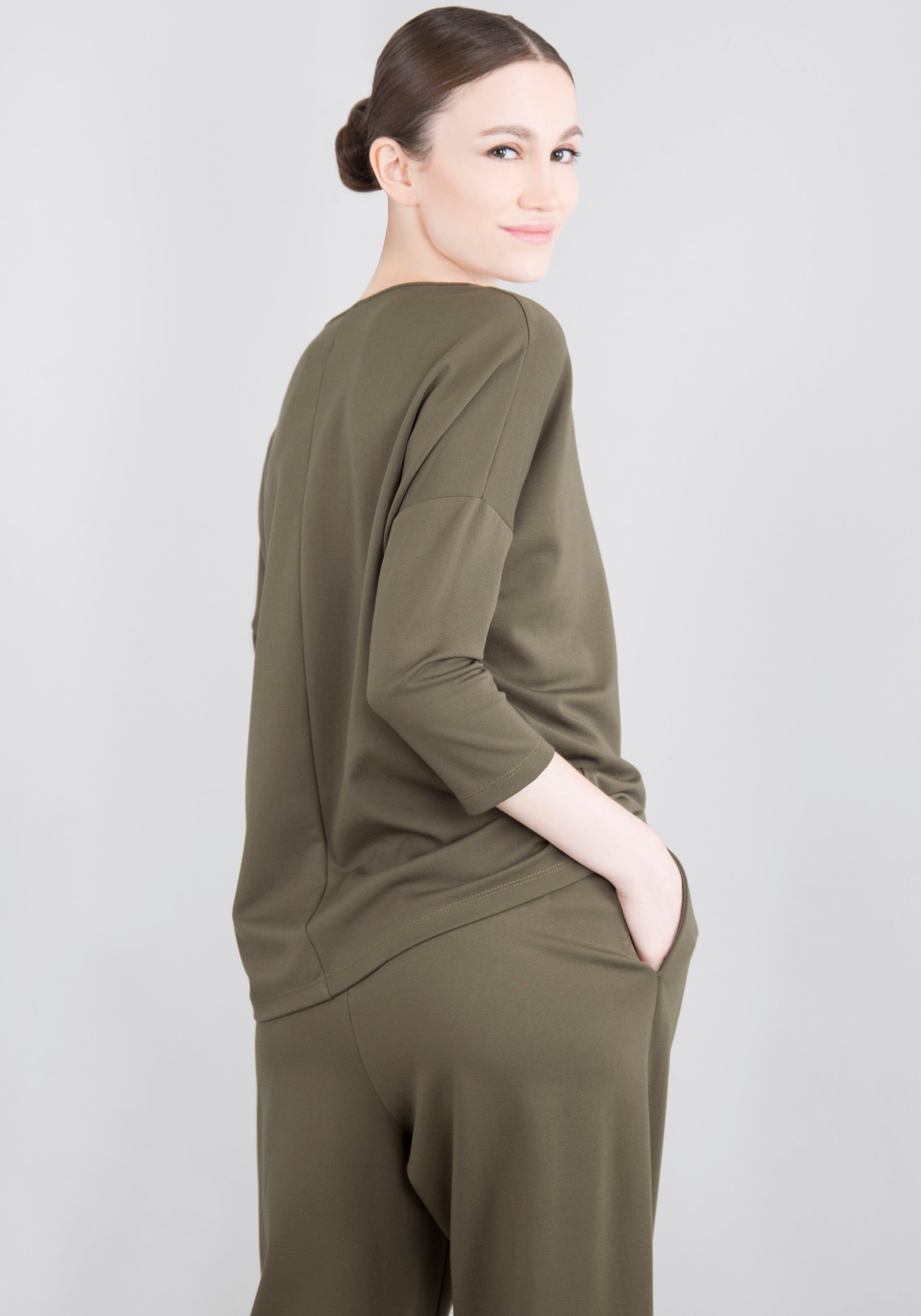 IMPERIAL Shirt met ronde hals