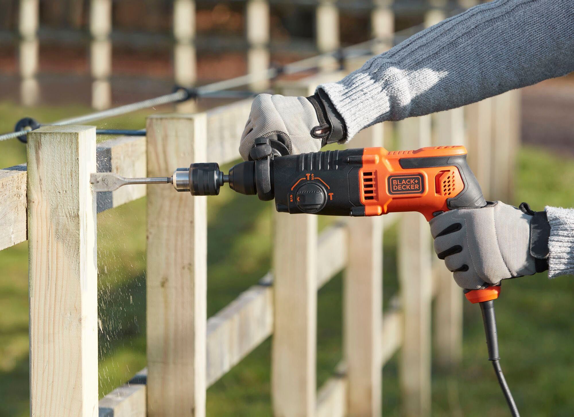 Black + Decker Combinatiehamer BEHS01K (8-delig)