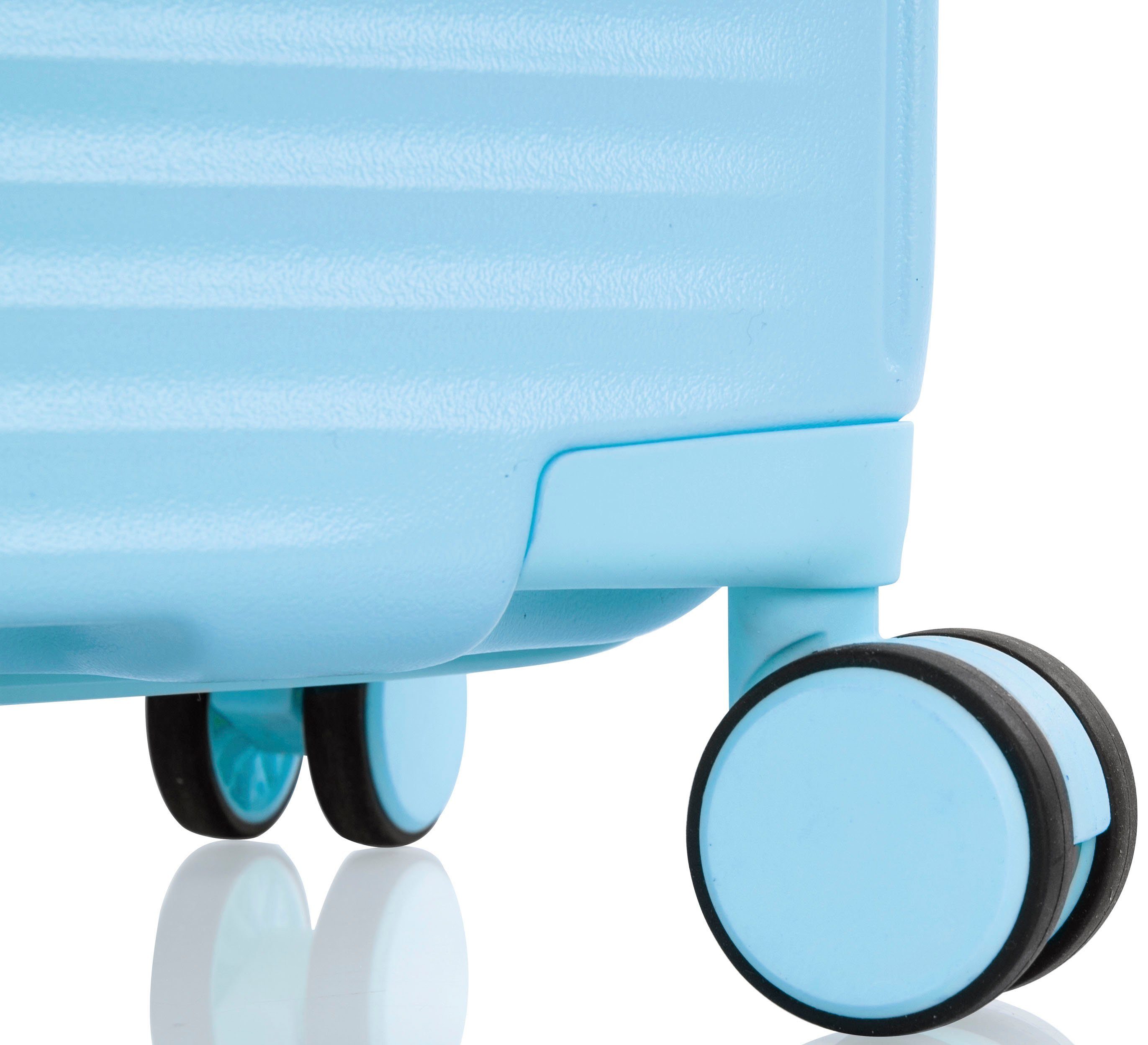 Heys Hardshell-trolley Pastel, in verschillende kleuren en maten Heys x Joachim Llambi handbagage-koffer TSA-slot volumevergroting
