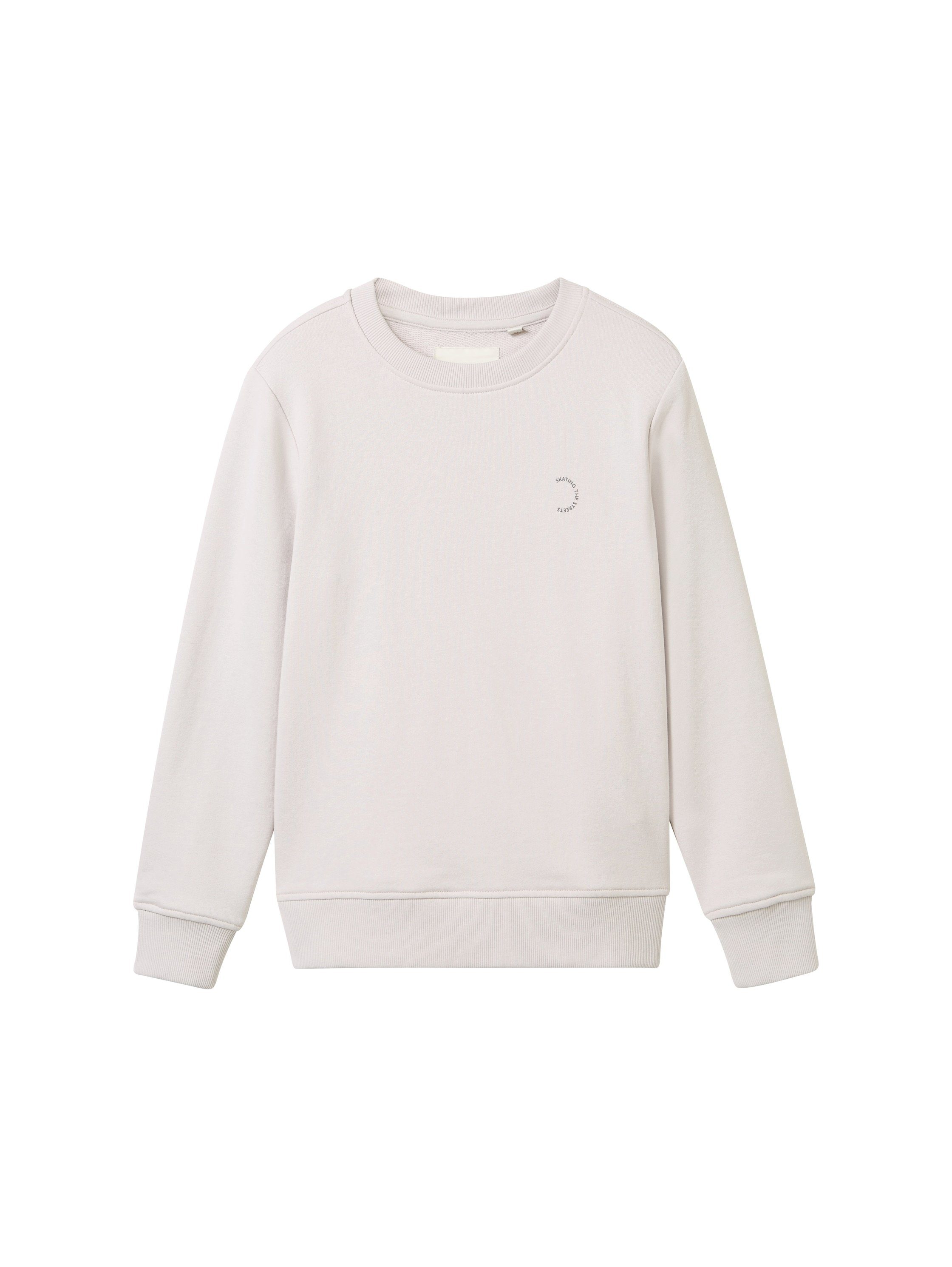 Tom Tailor Sweatshirt met letterprint