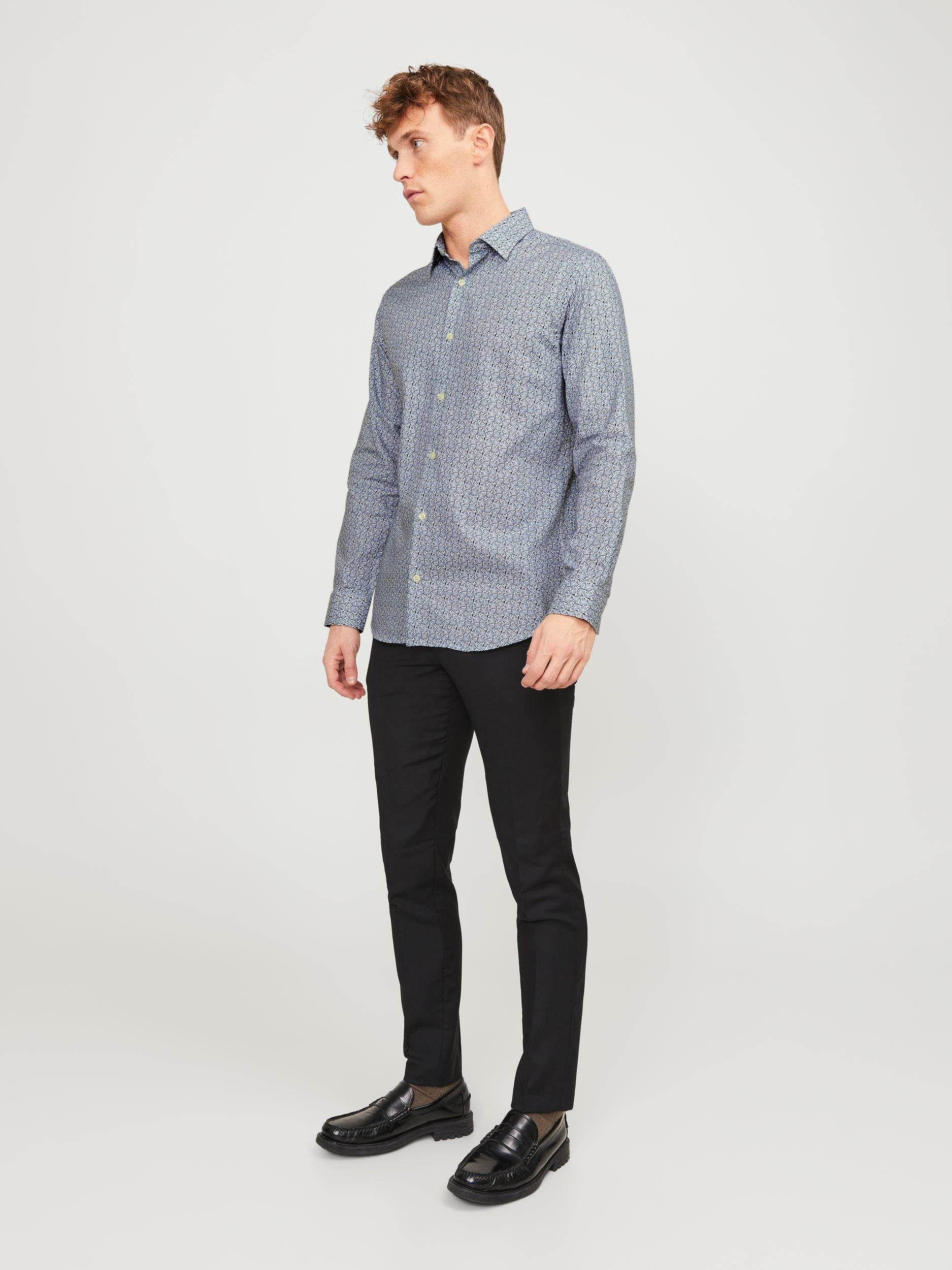 Jack & Jones Overhemd met lange mouwen JPRBLANORDIC PRINT SHIRT L/S SN