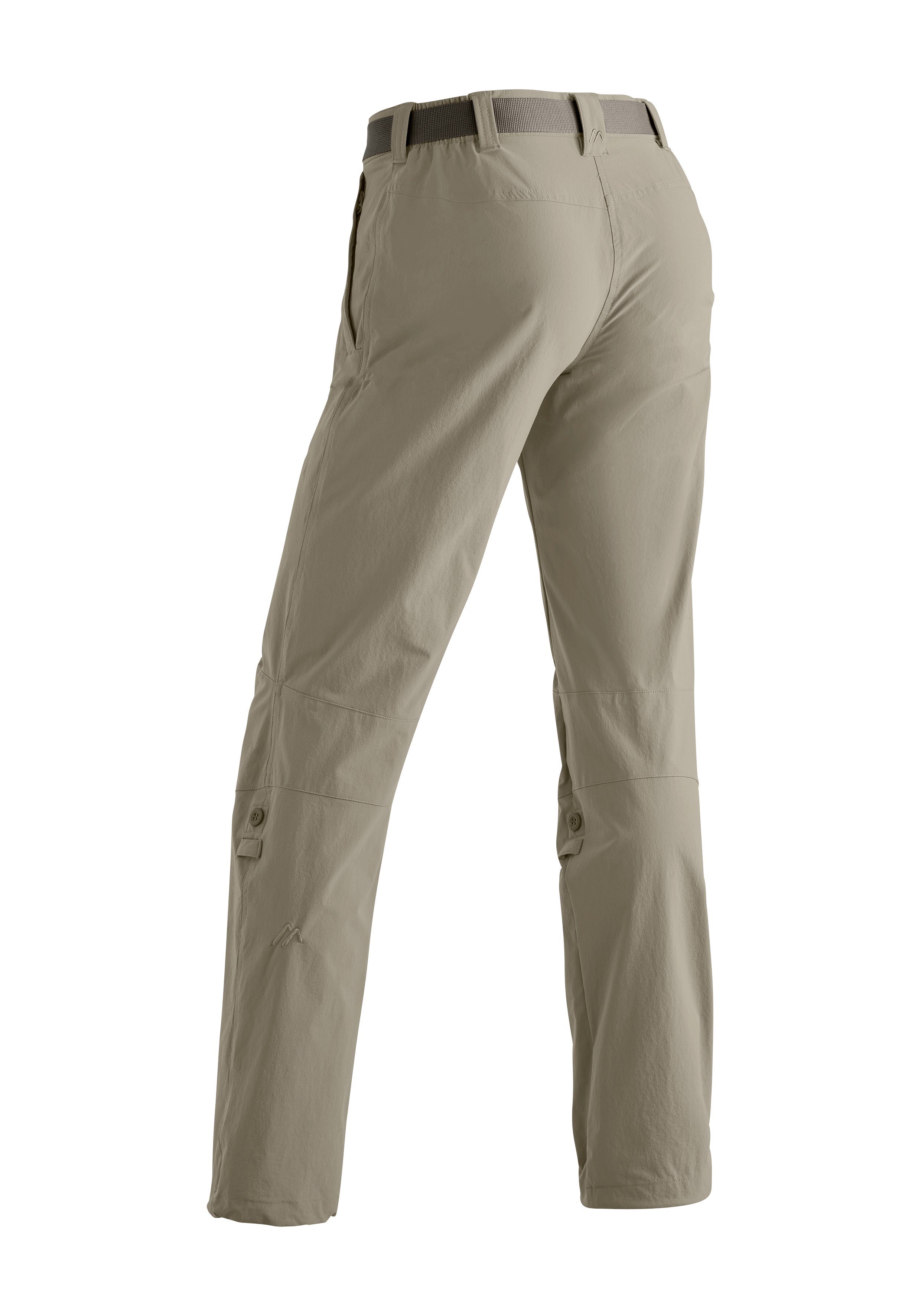 Maier Sports Functionele broek Lulaka Dames wandelbroek, ventilerende outdoorbroek met oprolfunctie