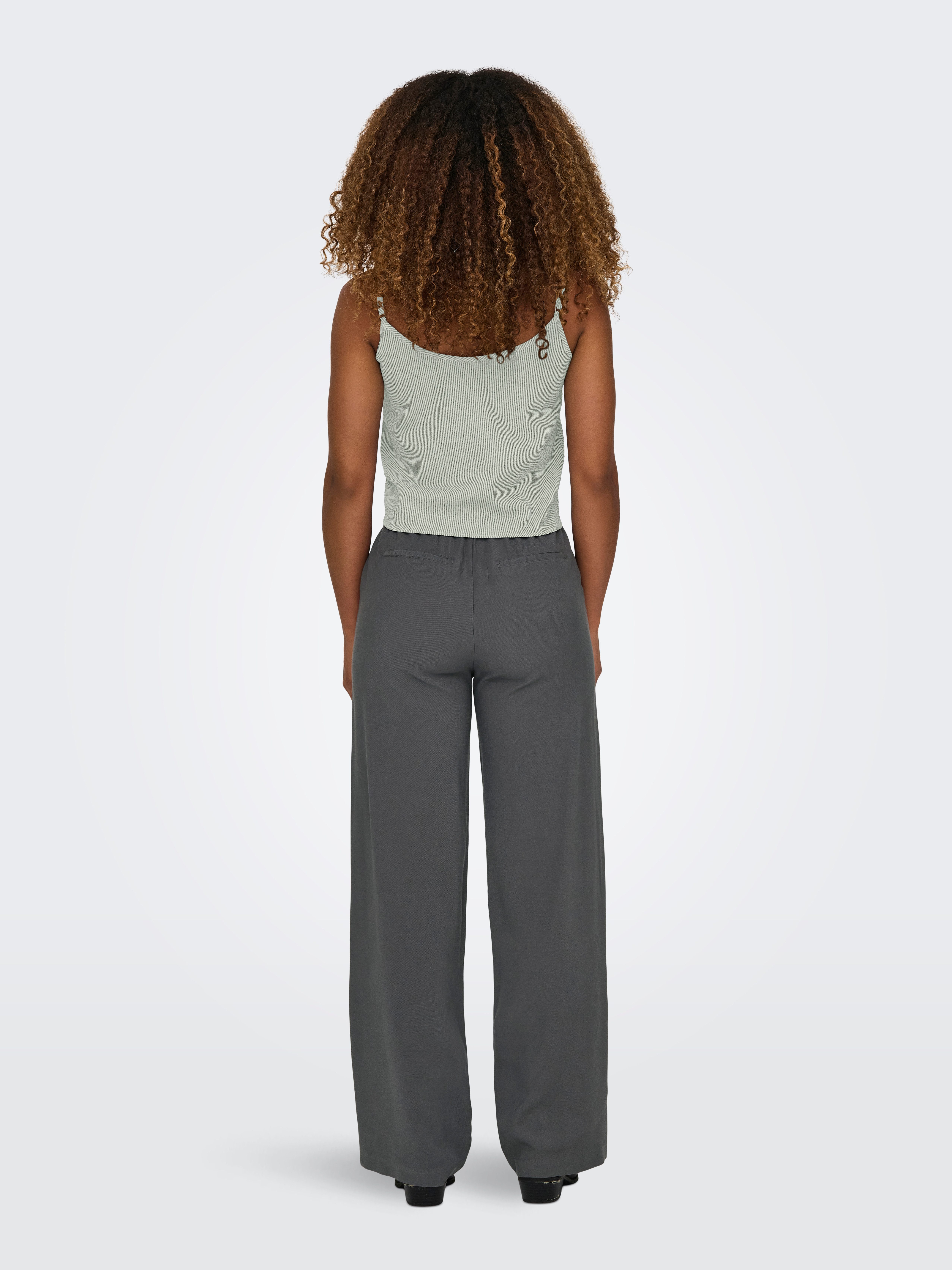 Only Top ONLLECEY SL KNOT SINGLET NOOS WVN