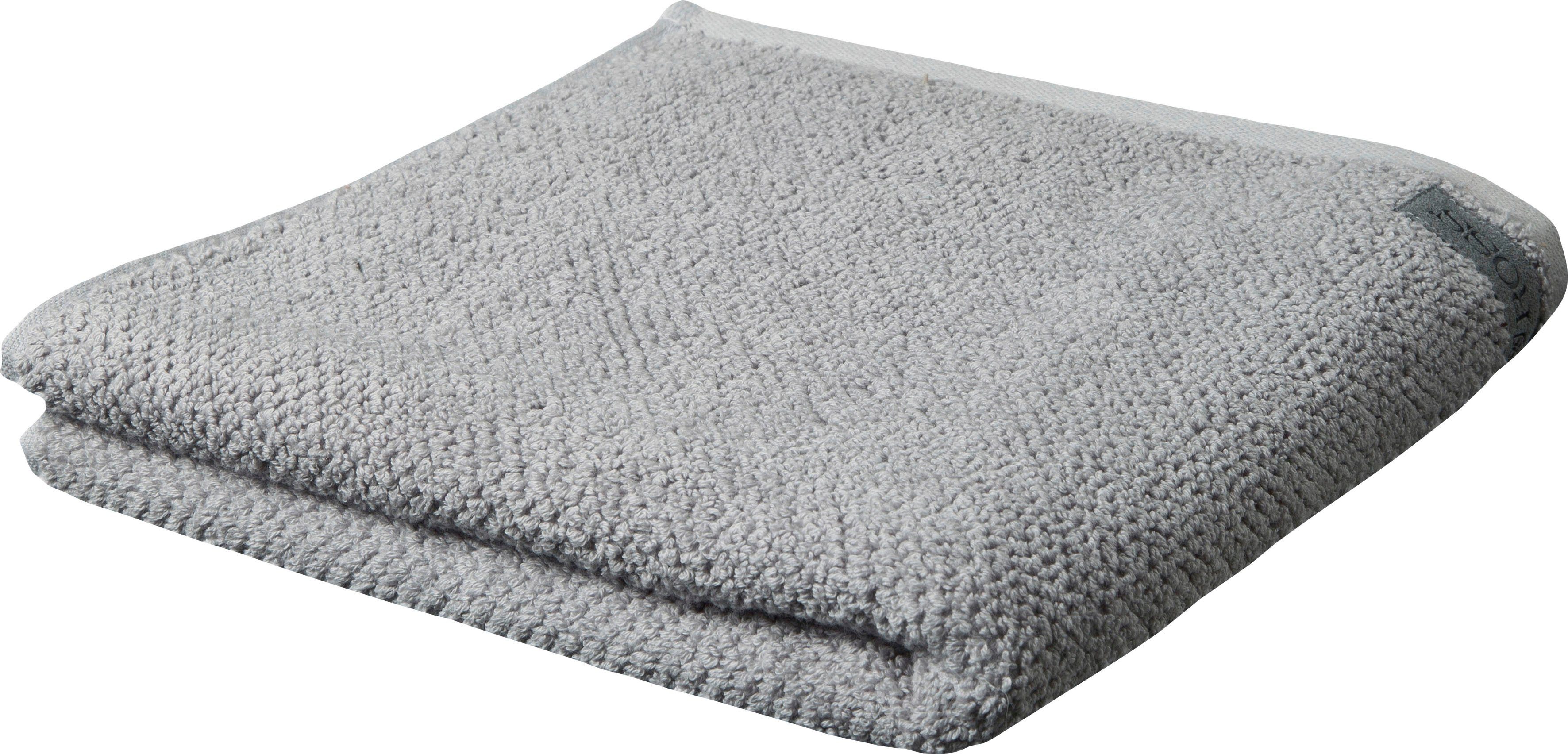 ROSS Handdoeken Selection 100% bio-katoen (2 stuks) handdoeken grijs