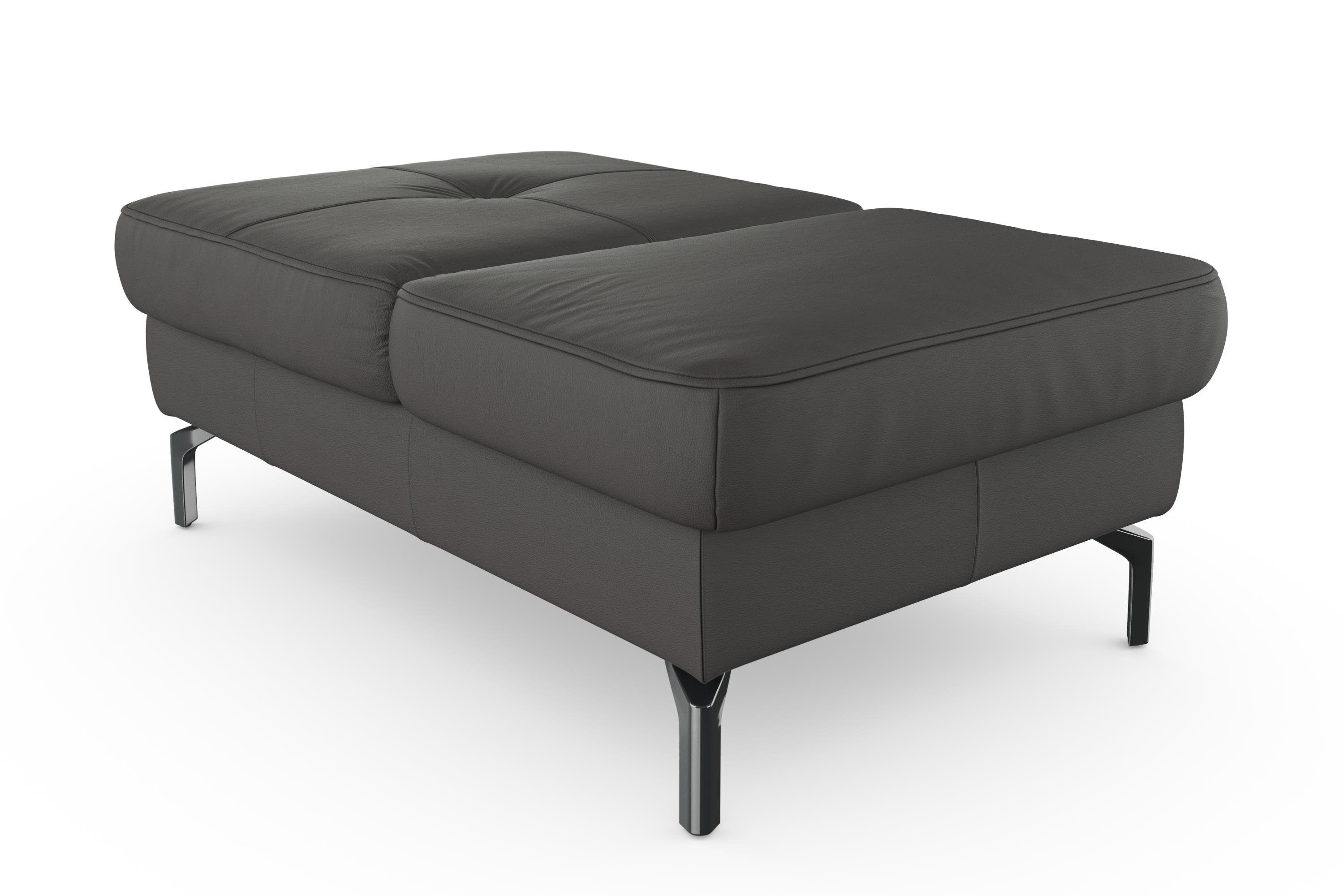 sit&more Hocker Bendigo met inklapfunctie, bodemvrijheid 15 cm, naar keuze in 2 pootkleuren