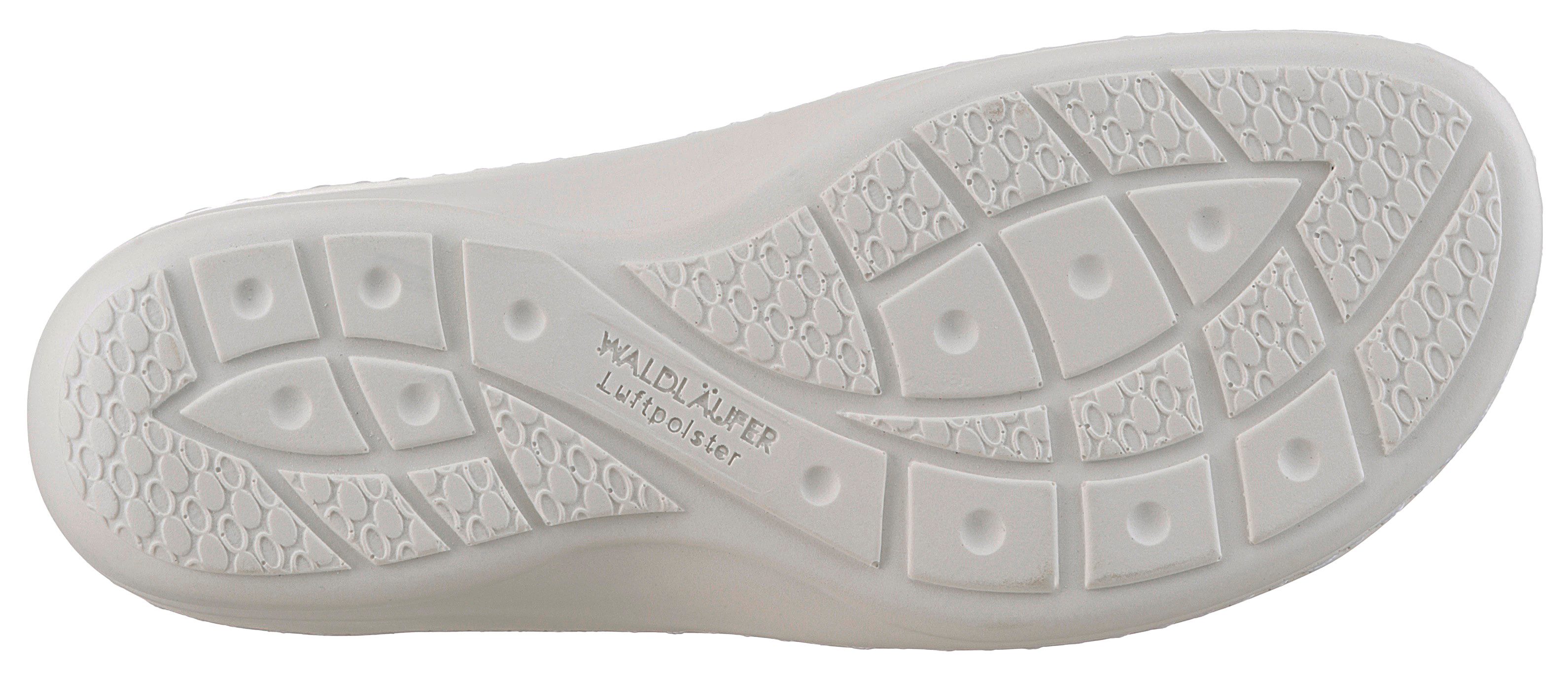 Waldläufer Slippers HERIA Zomerschoen, comfort schoen, pantoffel in breedte H, met klittenbandsluiting