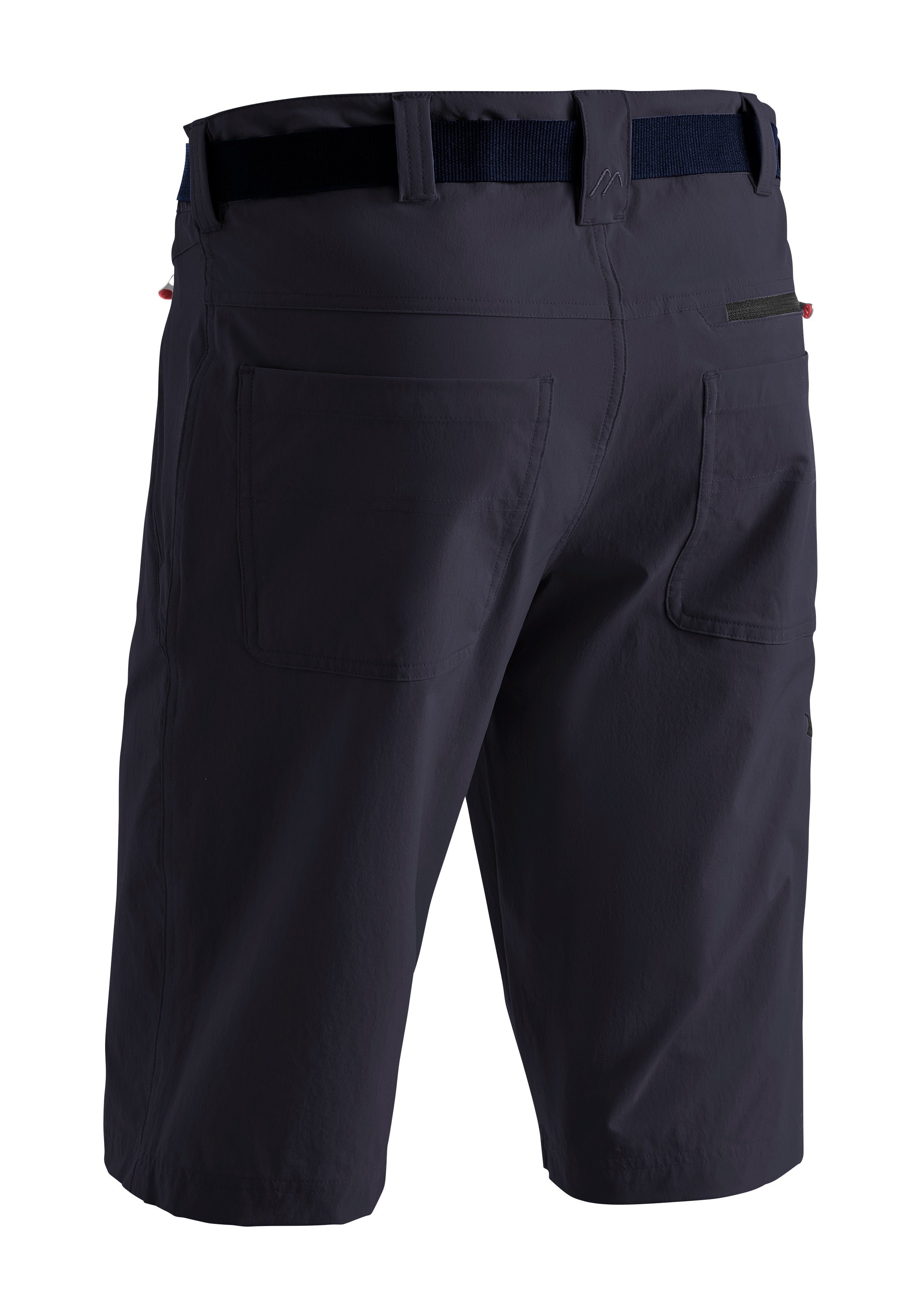 Maier Sports Bermuda Nil Bermuda korte heren-wandelbroek, moderne outdoorbermuda, trekkingbroek