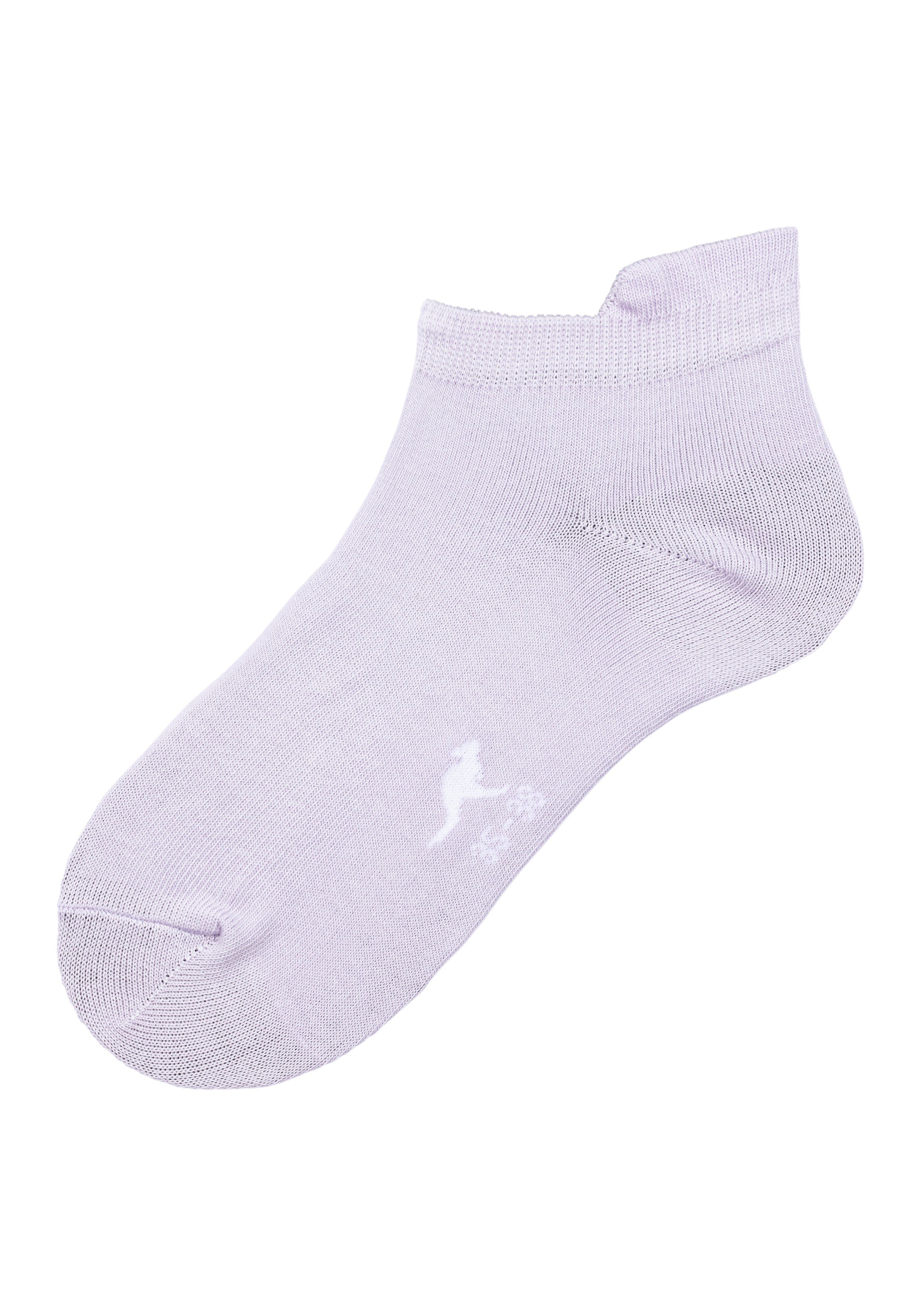 KangaROOS Sneakersokken met verhoogde boord (set 10 paar)