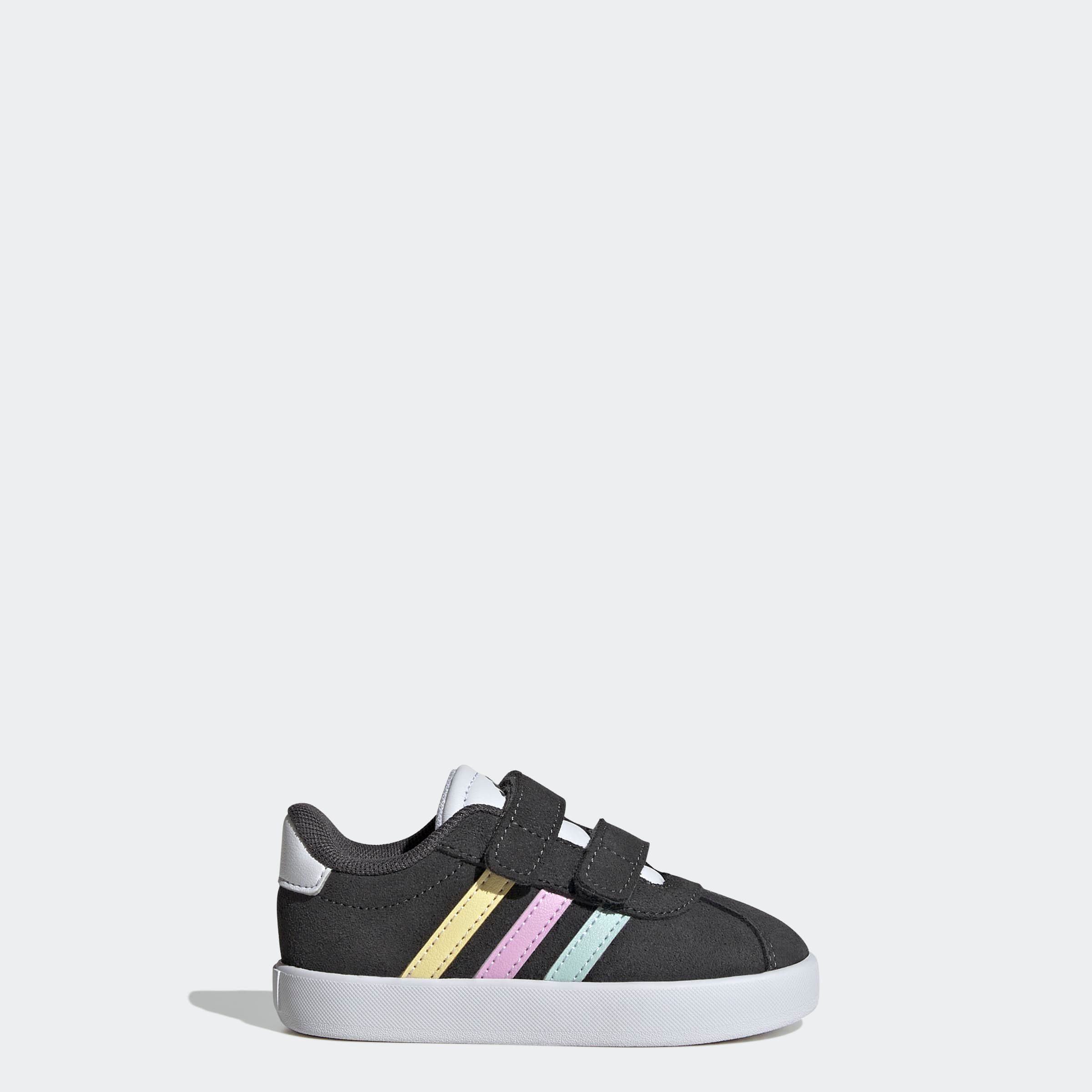 adidas Sportswear Klittenbandschoenen VL COURT 3.0 voor kinderen, geïnspireerd door het ontwerp van de adidas samba