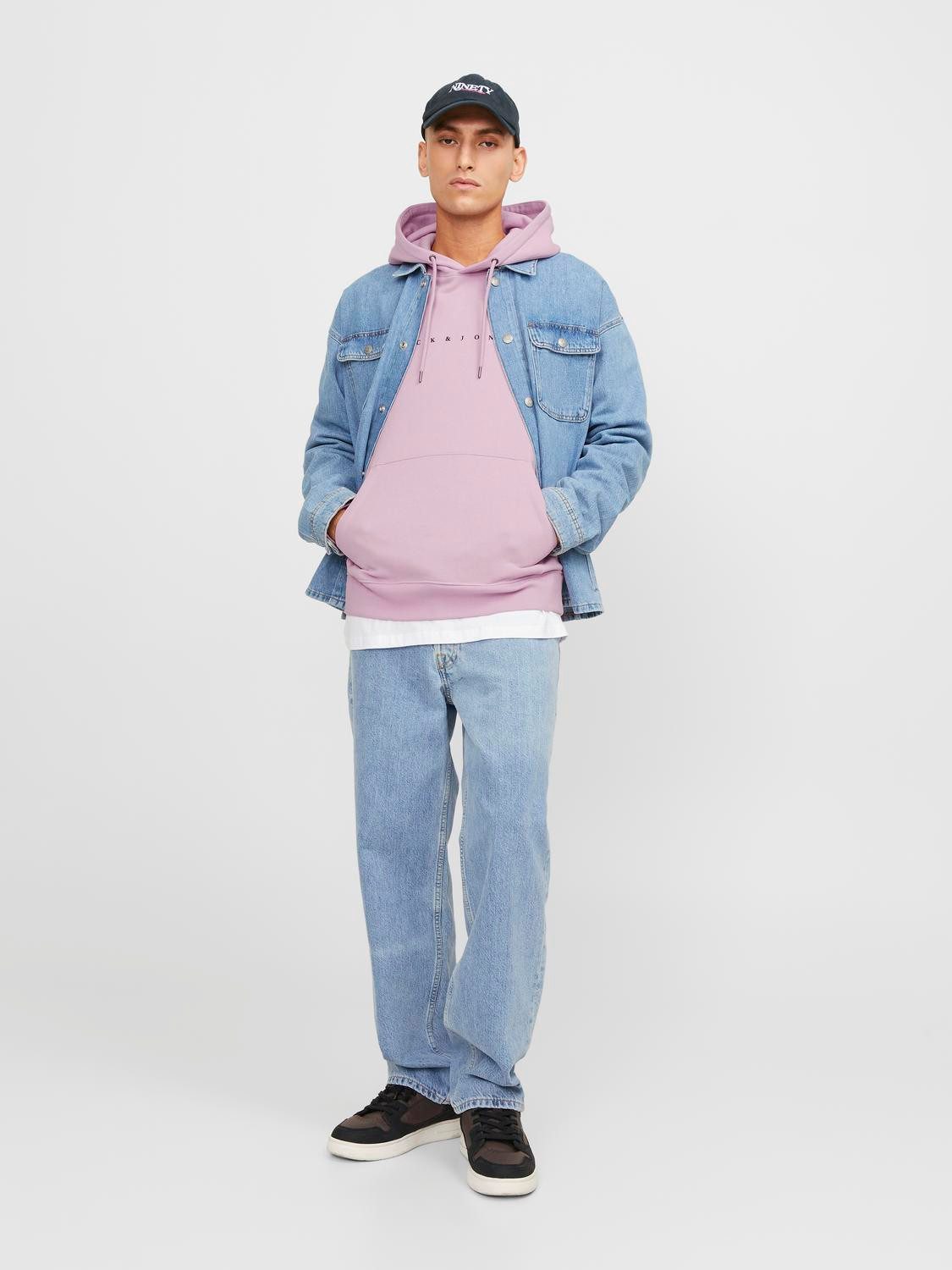 Jack & Jones Hoodie JJESTAR JJ SWEAT HOOD NOOS