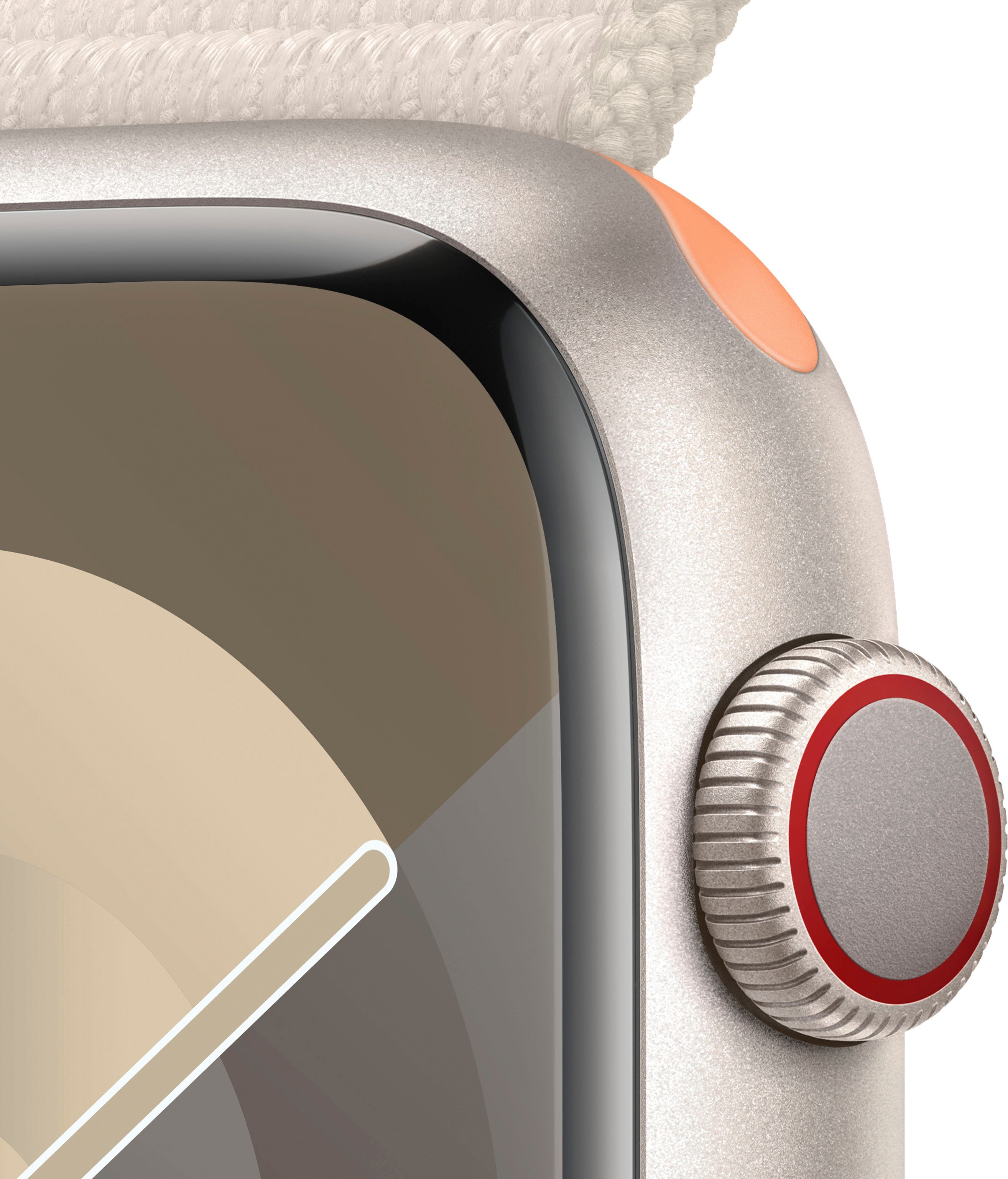Apple Smartwatch Watch Series 9 Aluminium