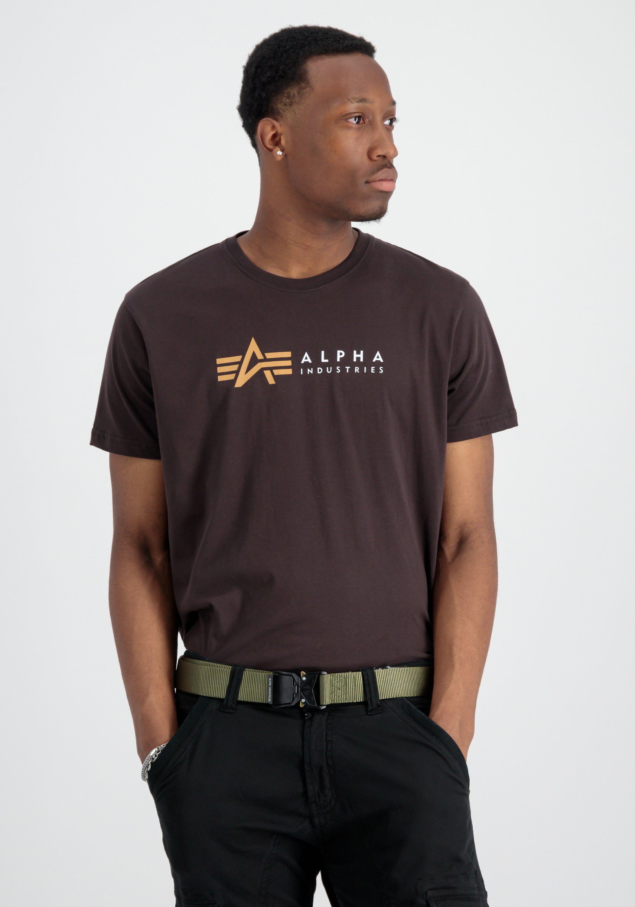 Alpha Industries Leren riem ALPHA INDUSTRIES Accessoires - Belts Utility Belt