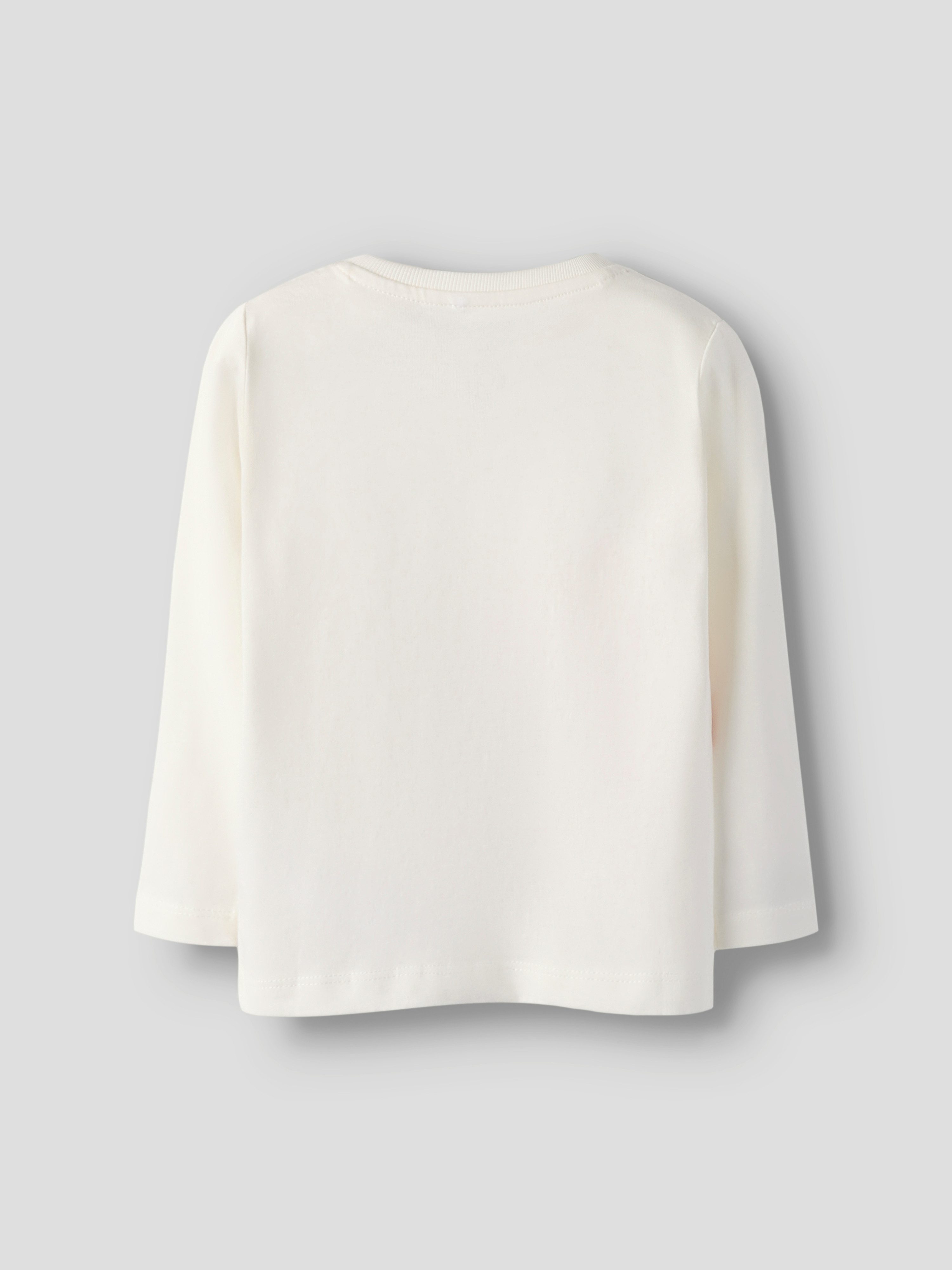 Name It Shirt met lange mouwen NMFNIA 3P LS TOP (set, 3-delig)