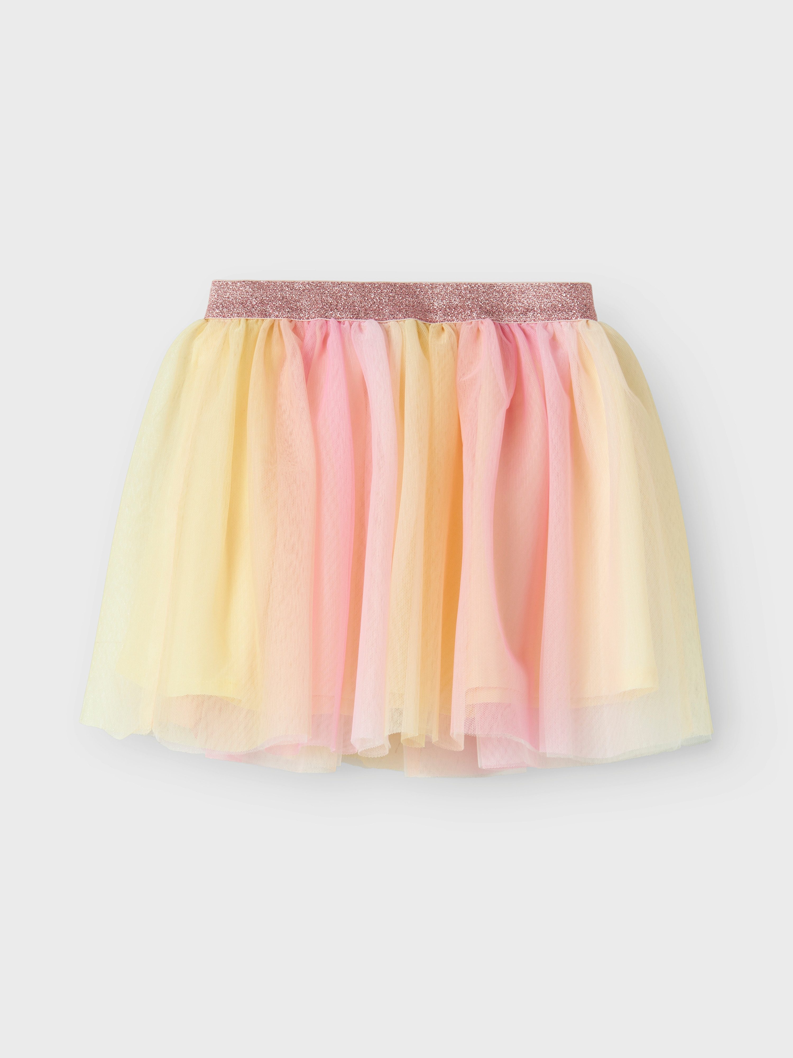 Name It Tule rok NMFVABOSS SKIRT FFFFD