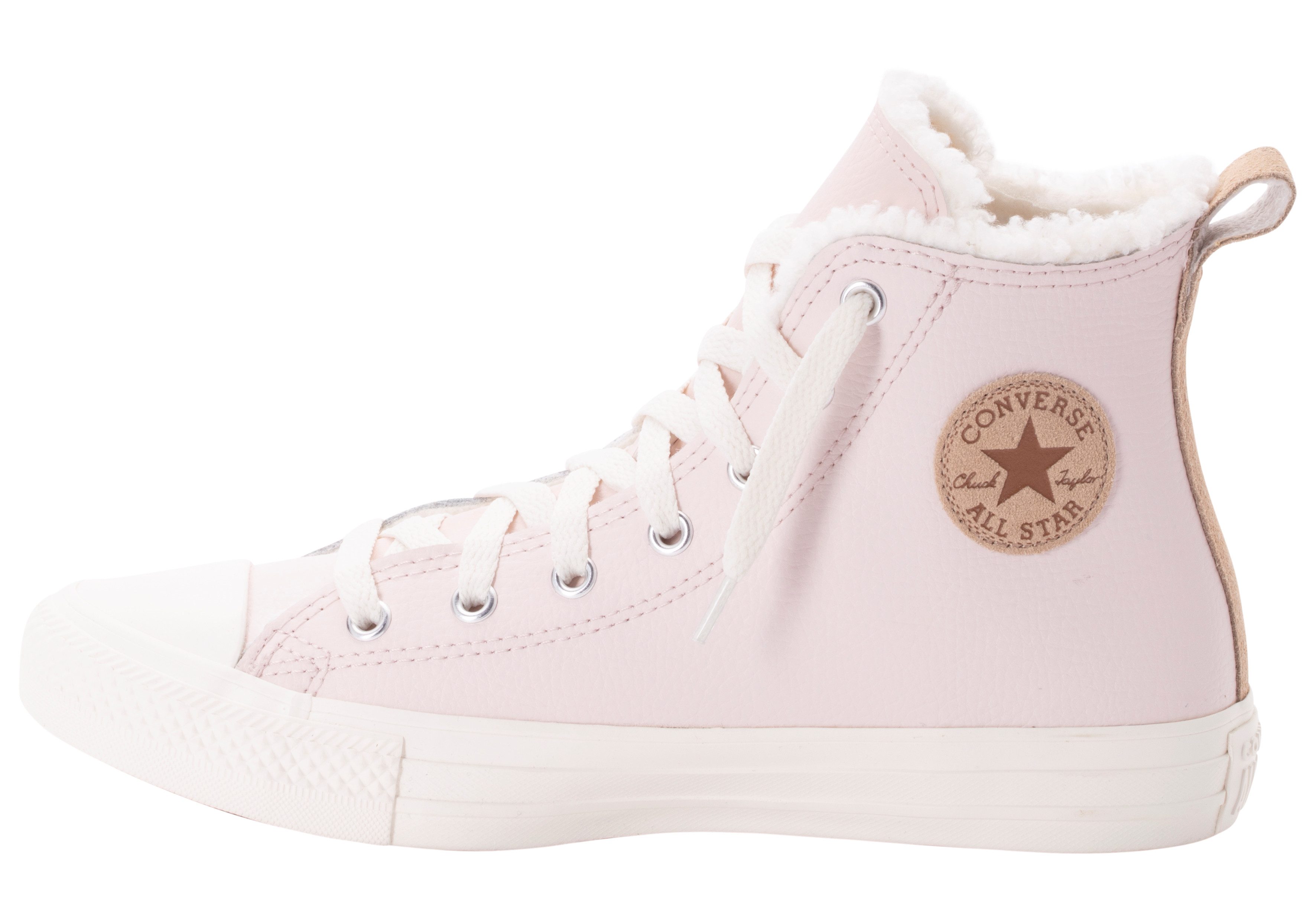 Converse Sneakers CHUCK TAYLOR ALL STAR LEATHER & SHERPA