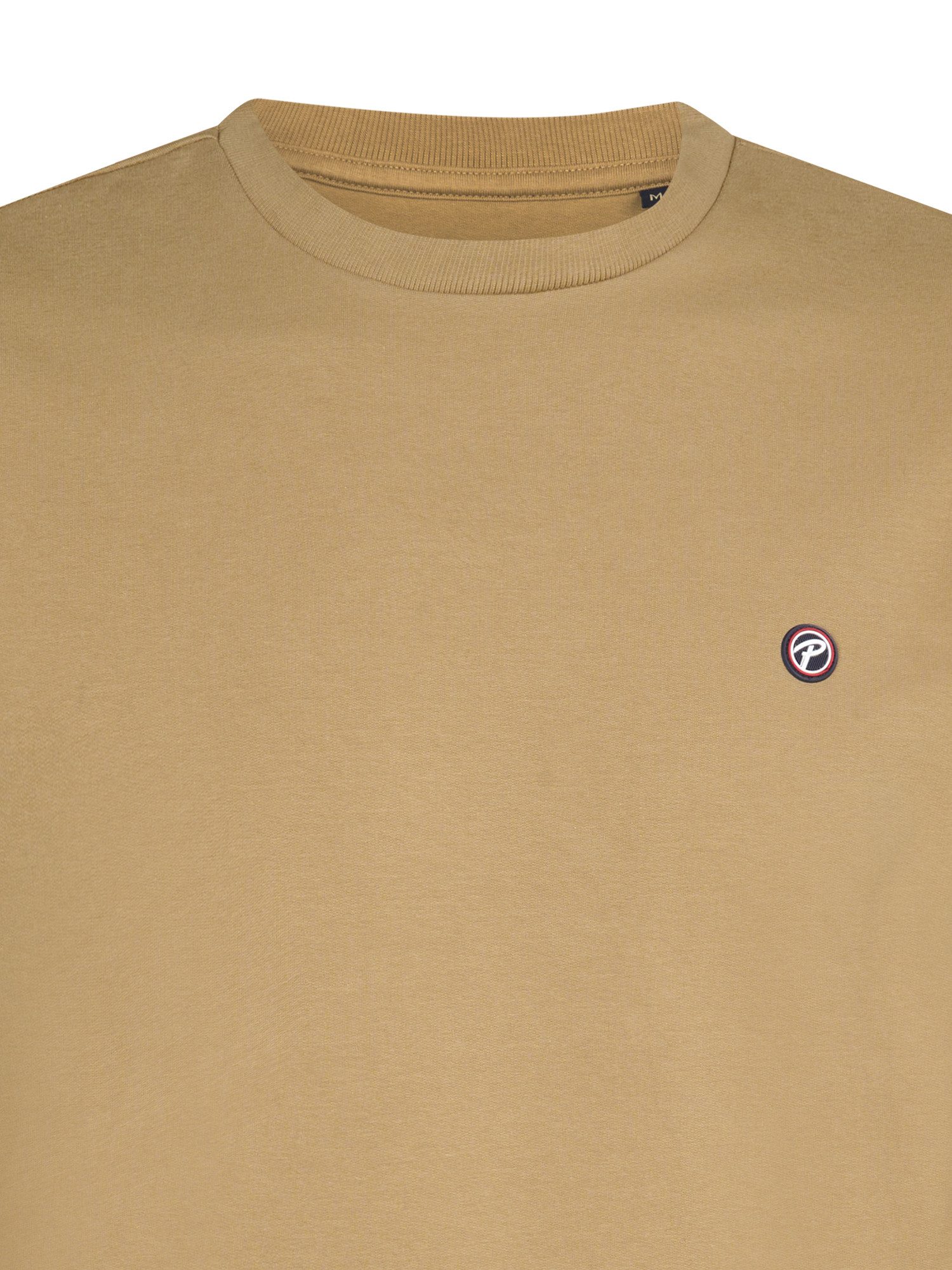 Petrol Industries Sweatshirt met geborduurd logo