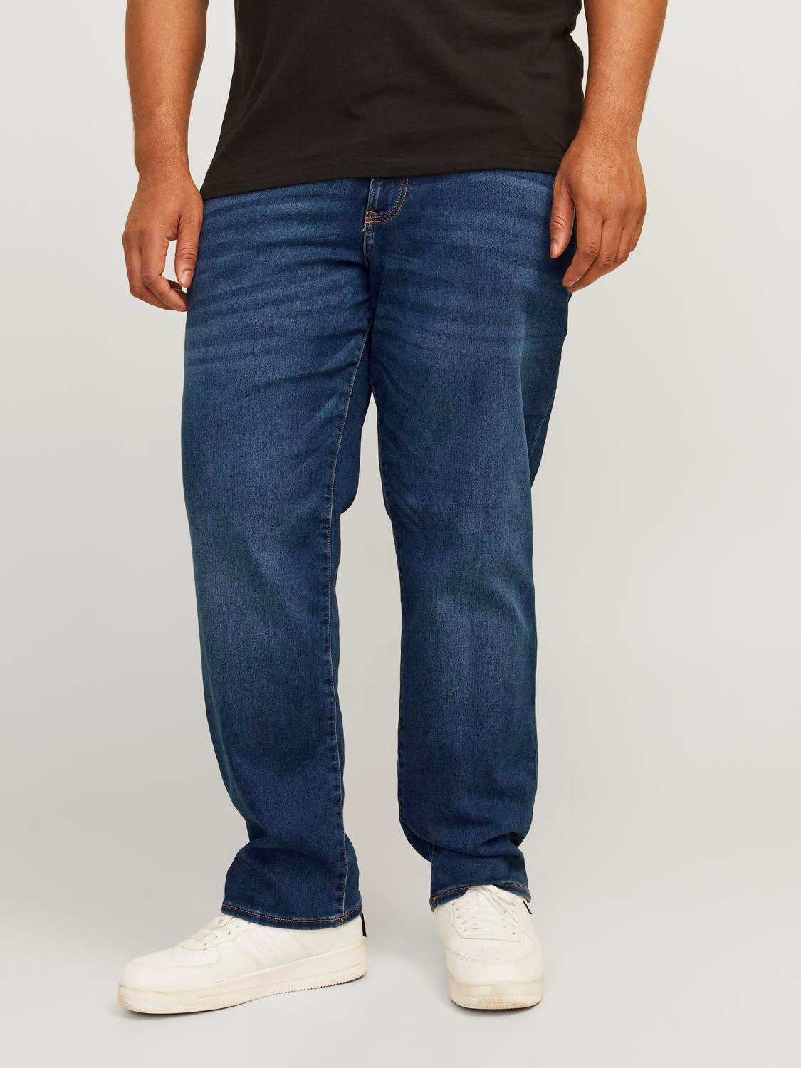 Jack & Jones PlusSize Comfort fit jeans JJIMIKE JJICON I.K. SQ 026 PLS