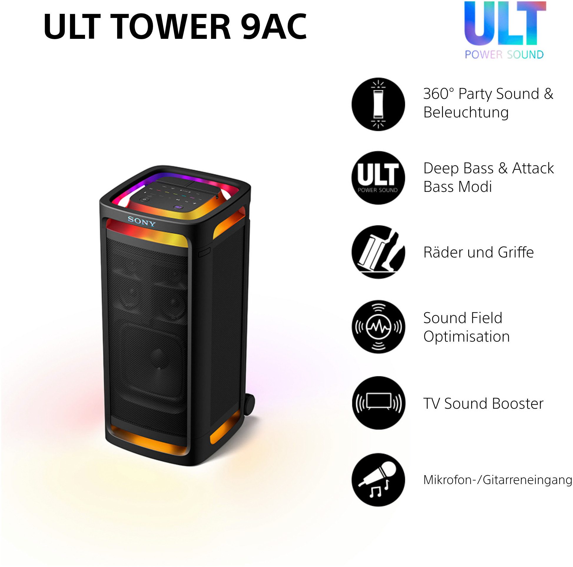 Sony Party-luidspreker SRS-ULT900AC