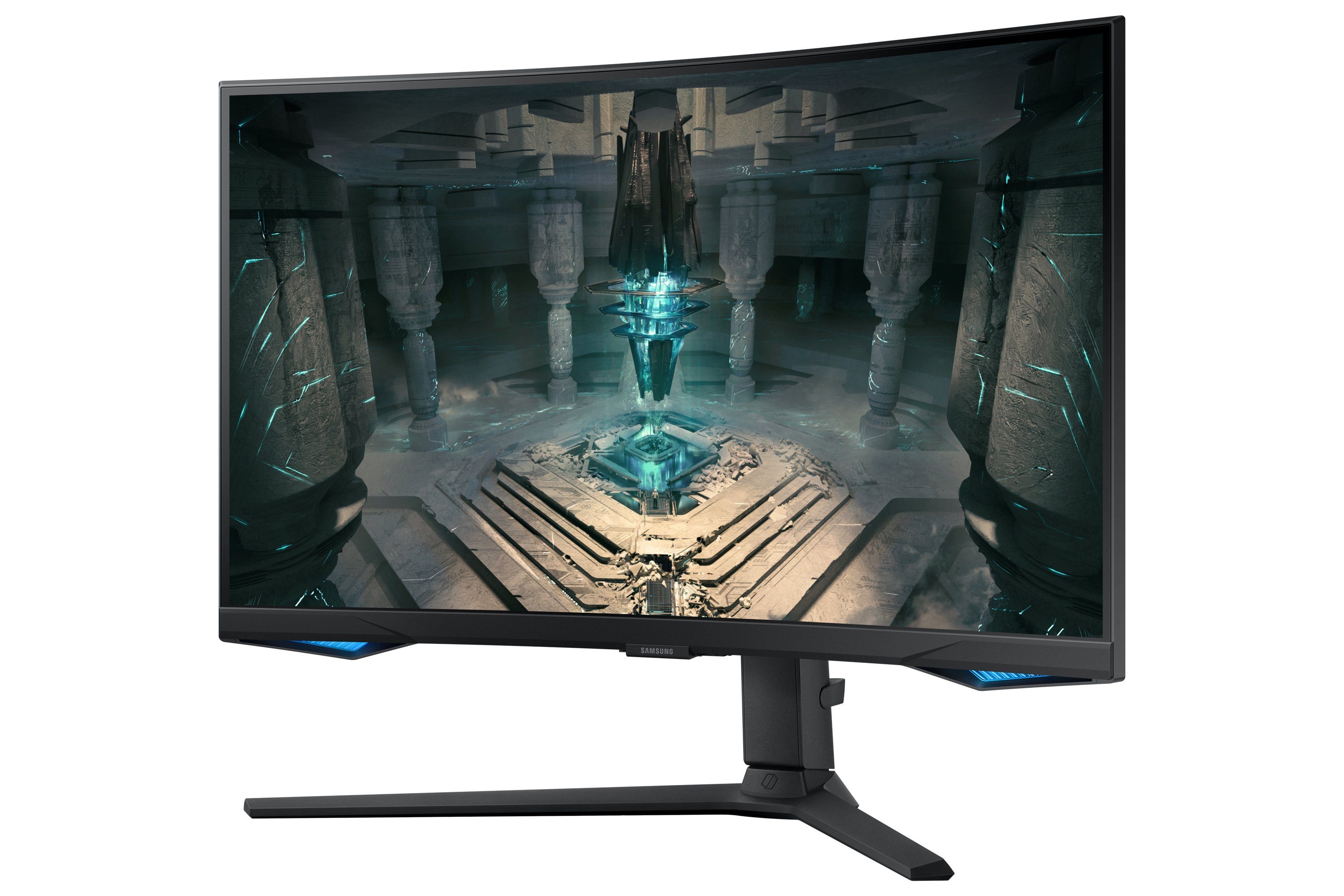 Samsung Curved-gaming-ledscherm Odyssey G6B S27BG650EU, 68,6 cm / 27", Quad HD