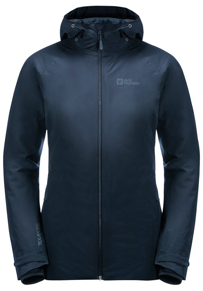 Jack Wolfskin Functioneel 3-in-1-jack GLAABACH 3-in-1 JKT W (2-delig)