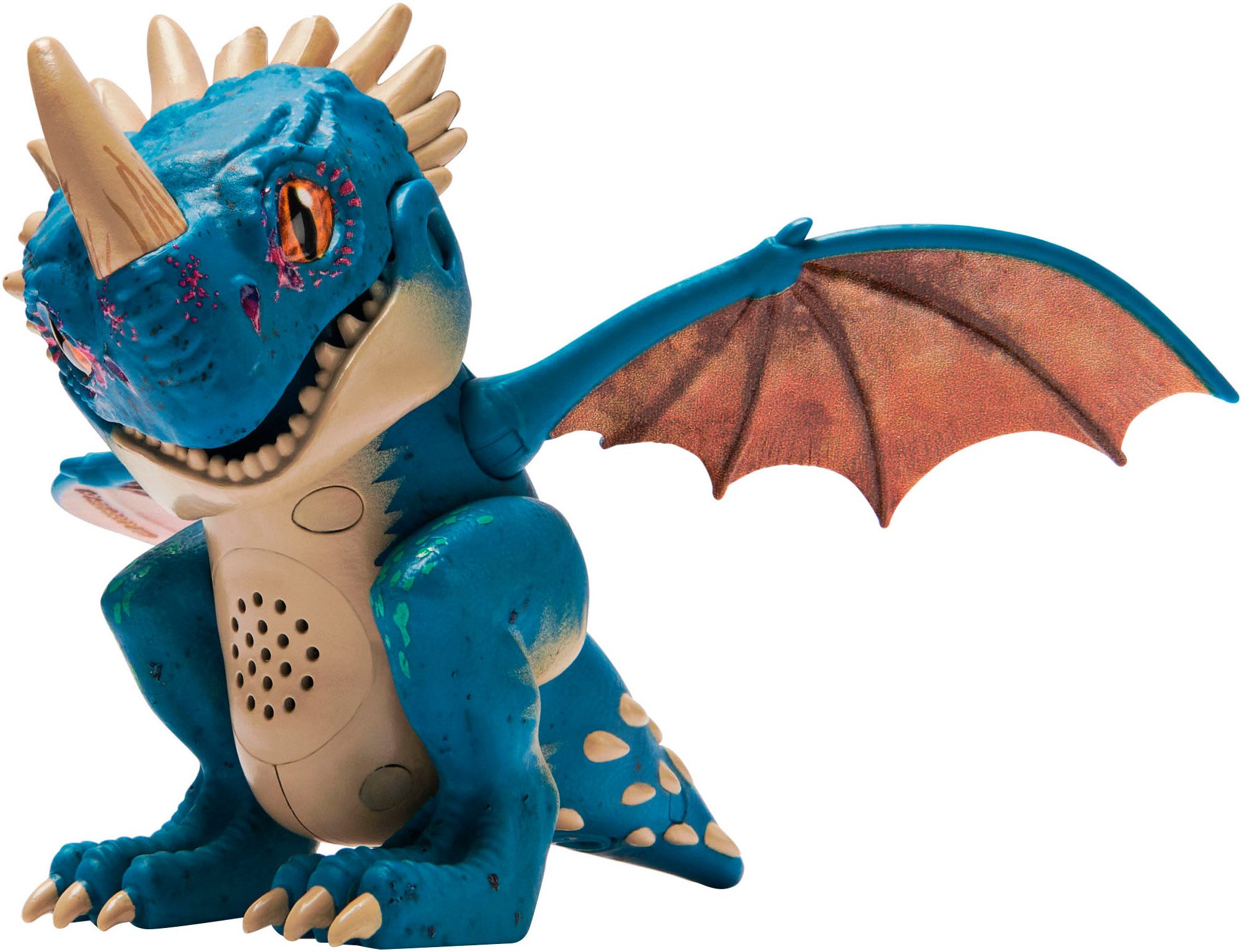 Spin Master Speelfiguur Dragons Movie - Interactieve mini-draken - Stormpijl