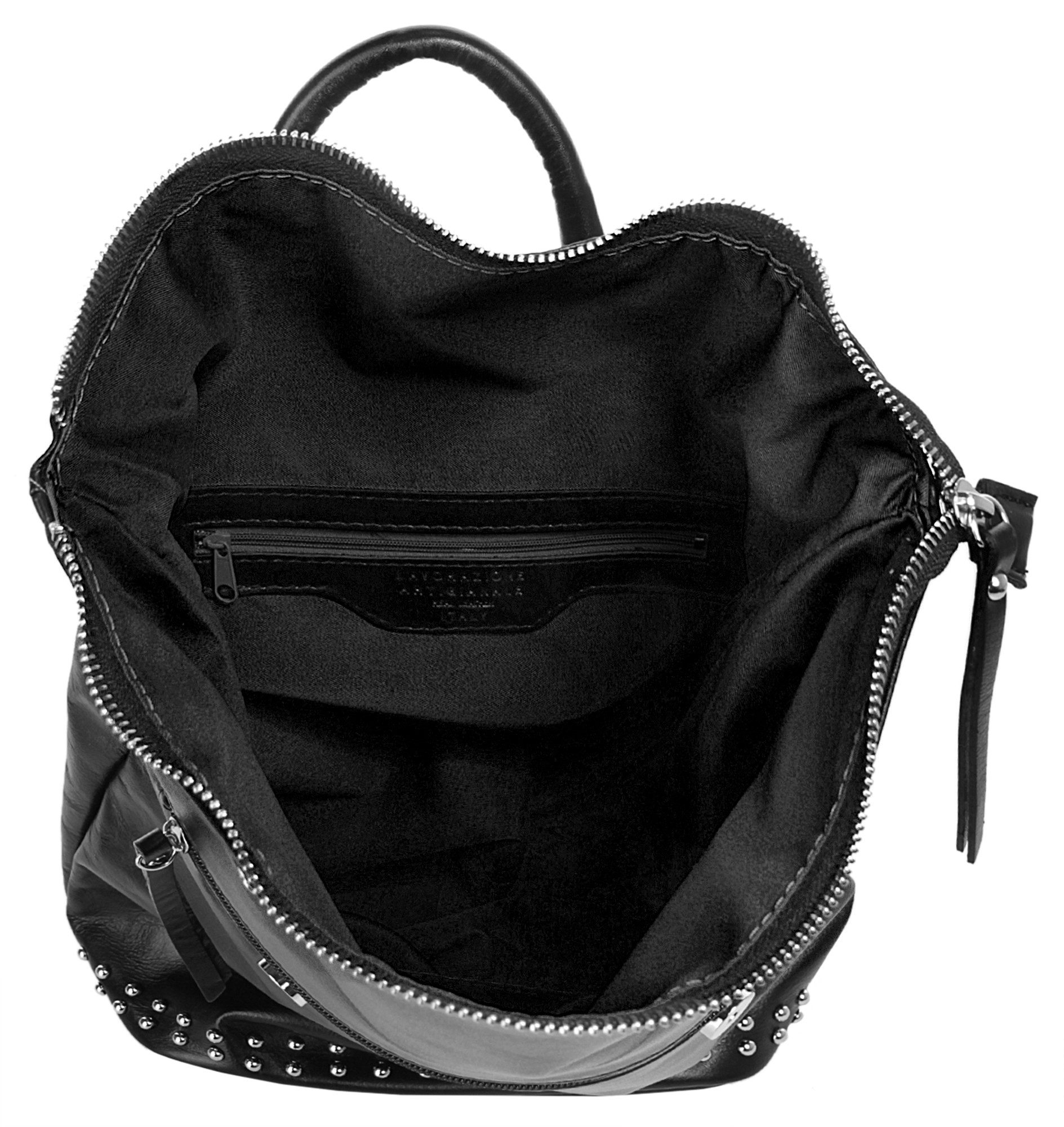 Samantha Look Rugzak echt leer, made in italy