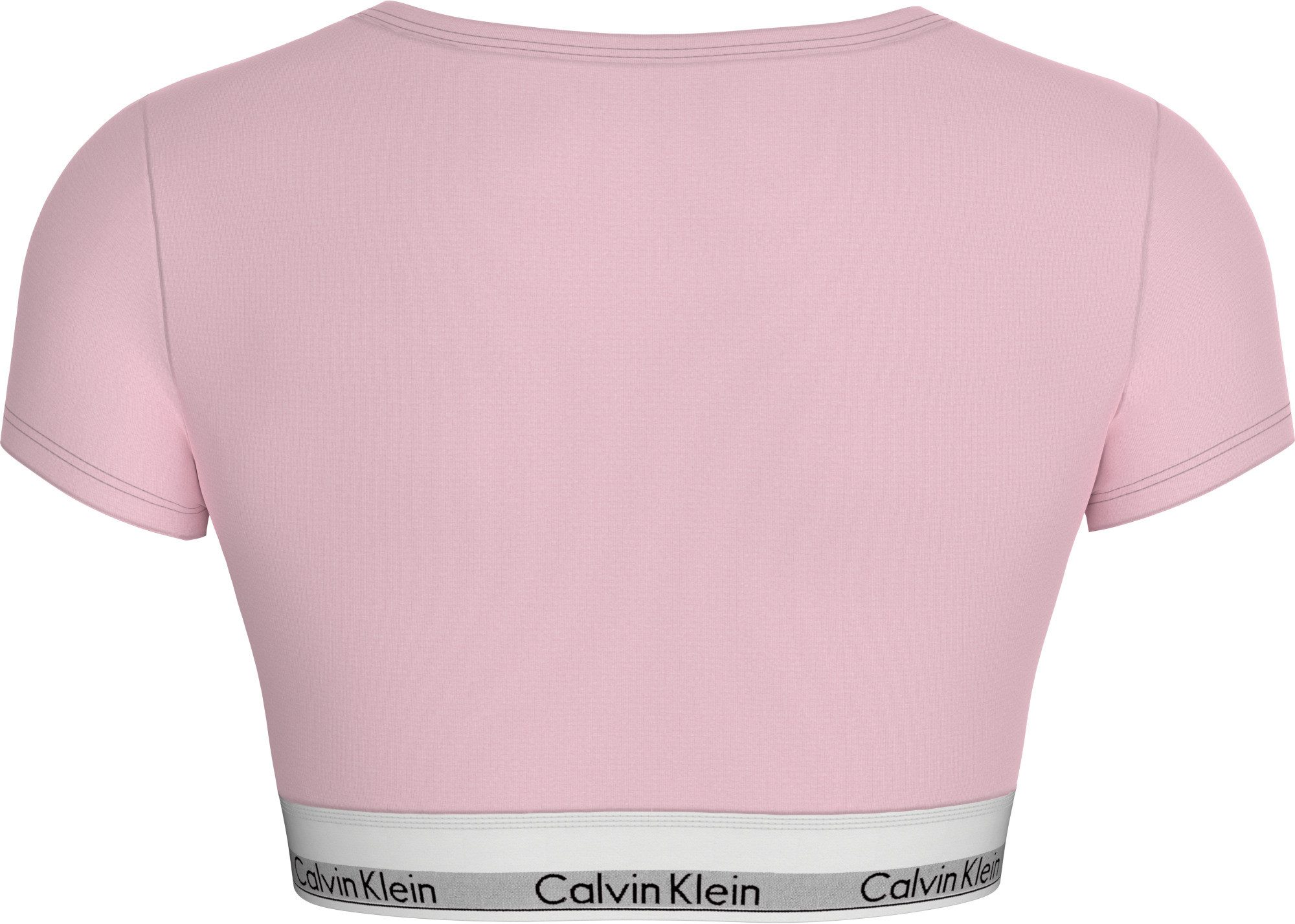 Calvin Klein T-shirt-bh T-SHIRT BRALETTE met een logo-opschrift