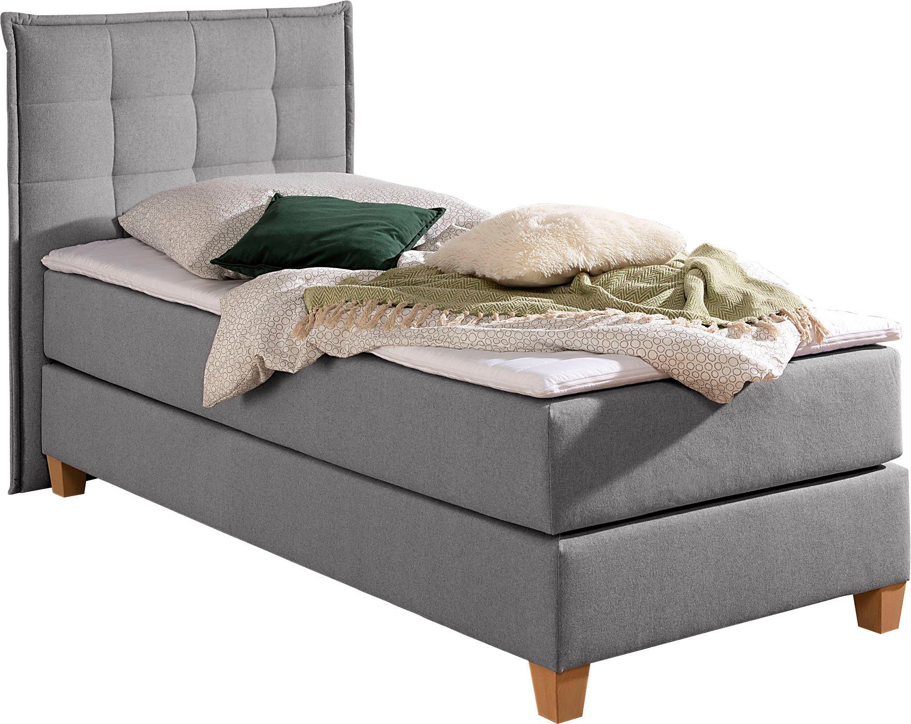 Home affaire Boxspring inclusief topmatras van comfortschuim
