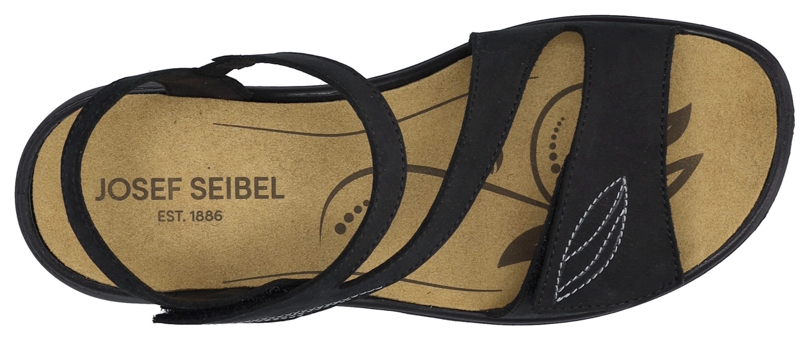 Josef Seibel Sandalen Ibiza 08 met sleehak