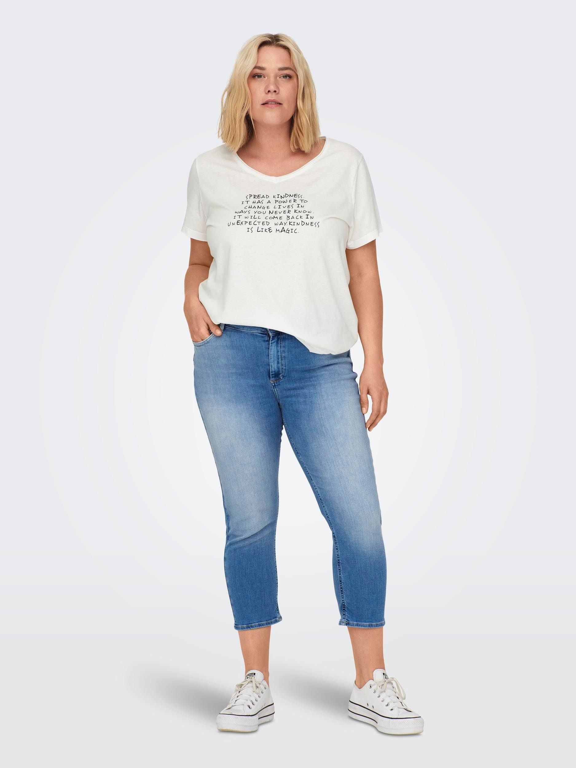 ONLY CARMAKOMA Capri jeans CARWILLY REG CAPRI