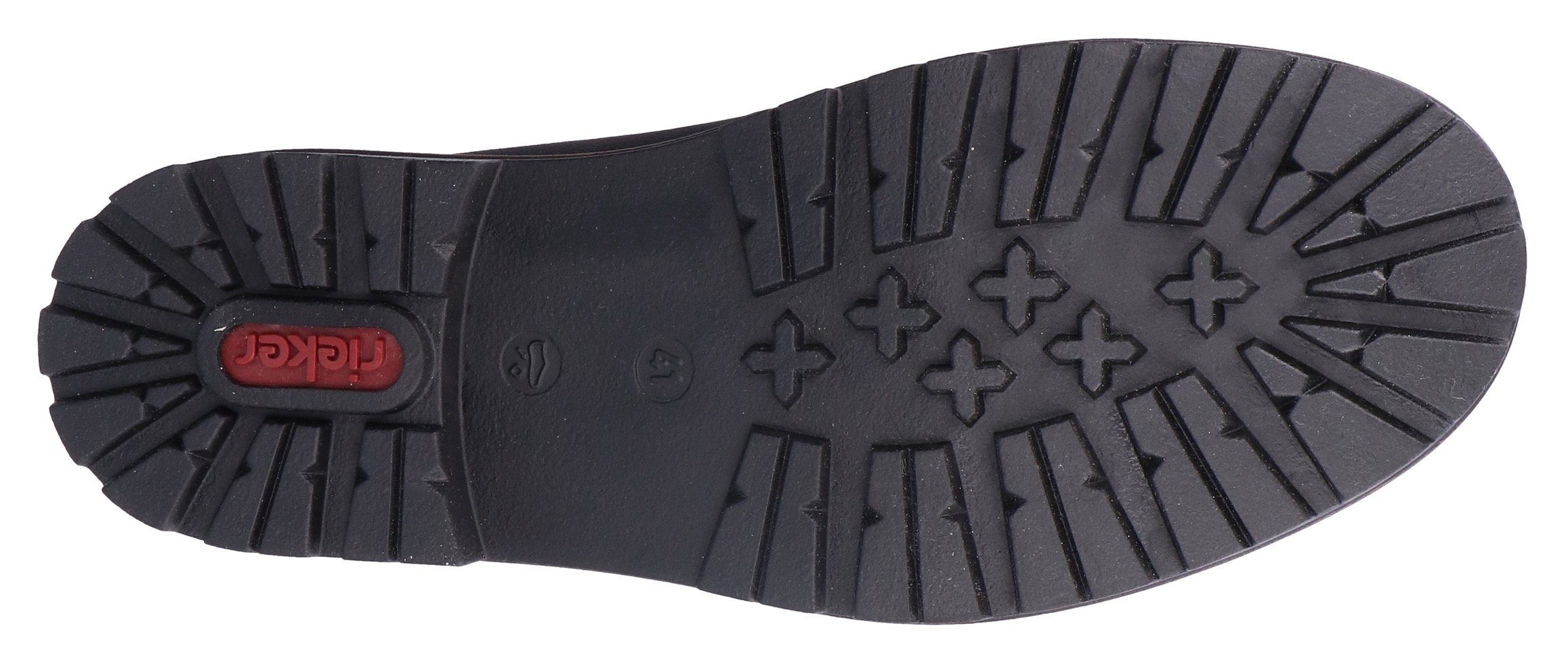 Rieker Winterlaarsjes , winterboots, warme voering, ritsen, in tex-uitvoering