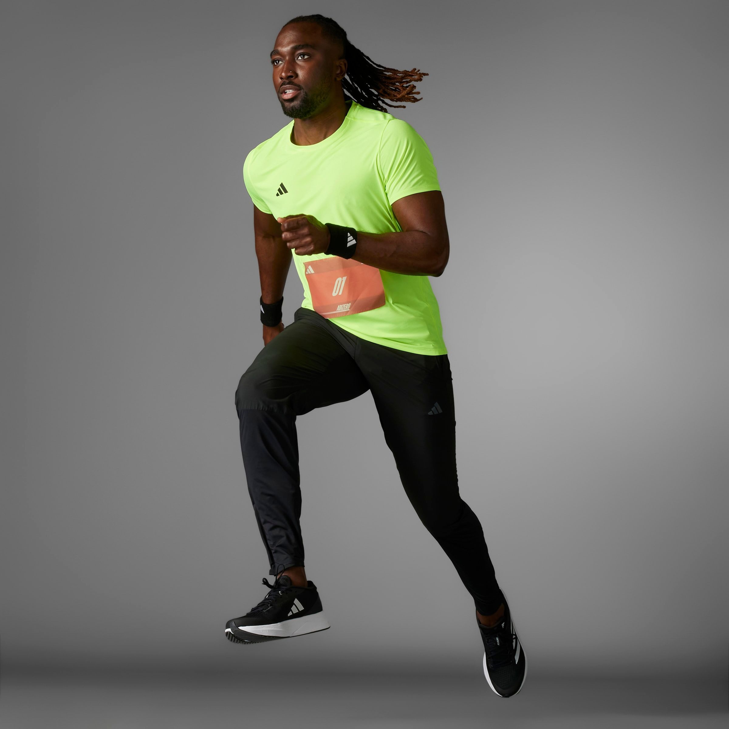 adidas Performance Runningshirt ADIZERO E TEE