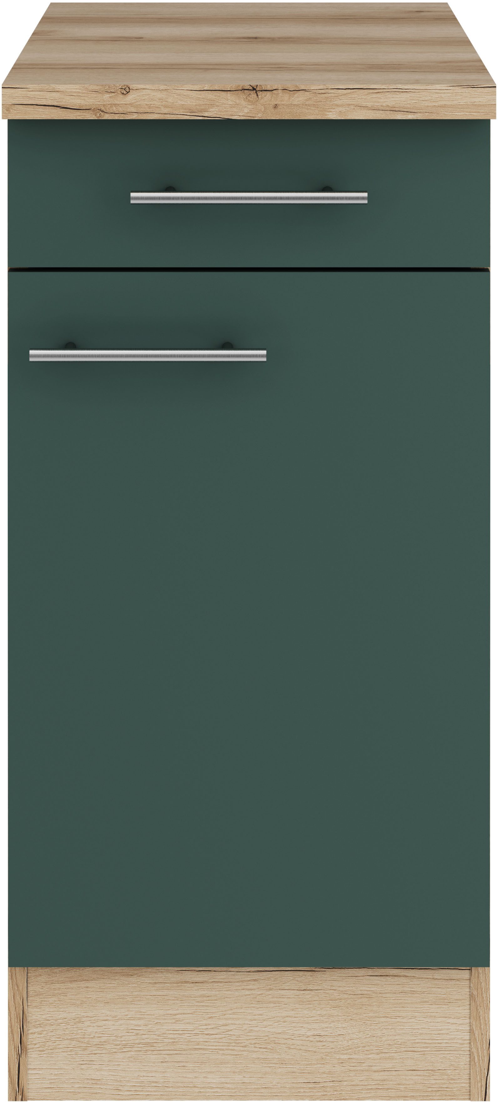OPTIFIT Onderkast Bella Breedte 40 cm, 1 deur, 1 legplank, 1 lade