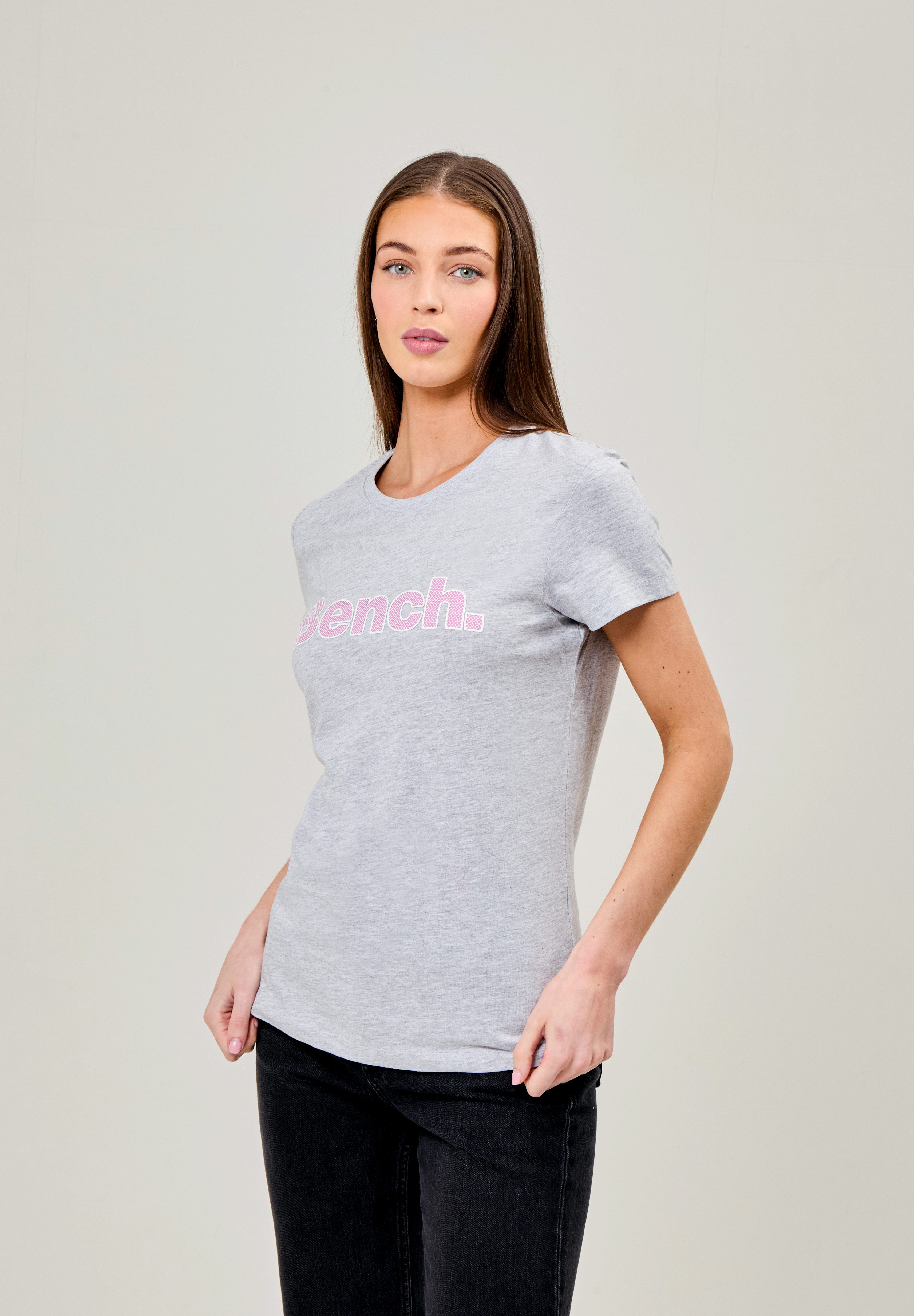 Bench. Shirt met korte mouwen Leora