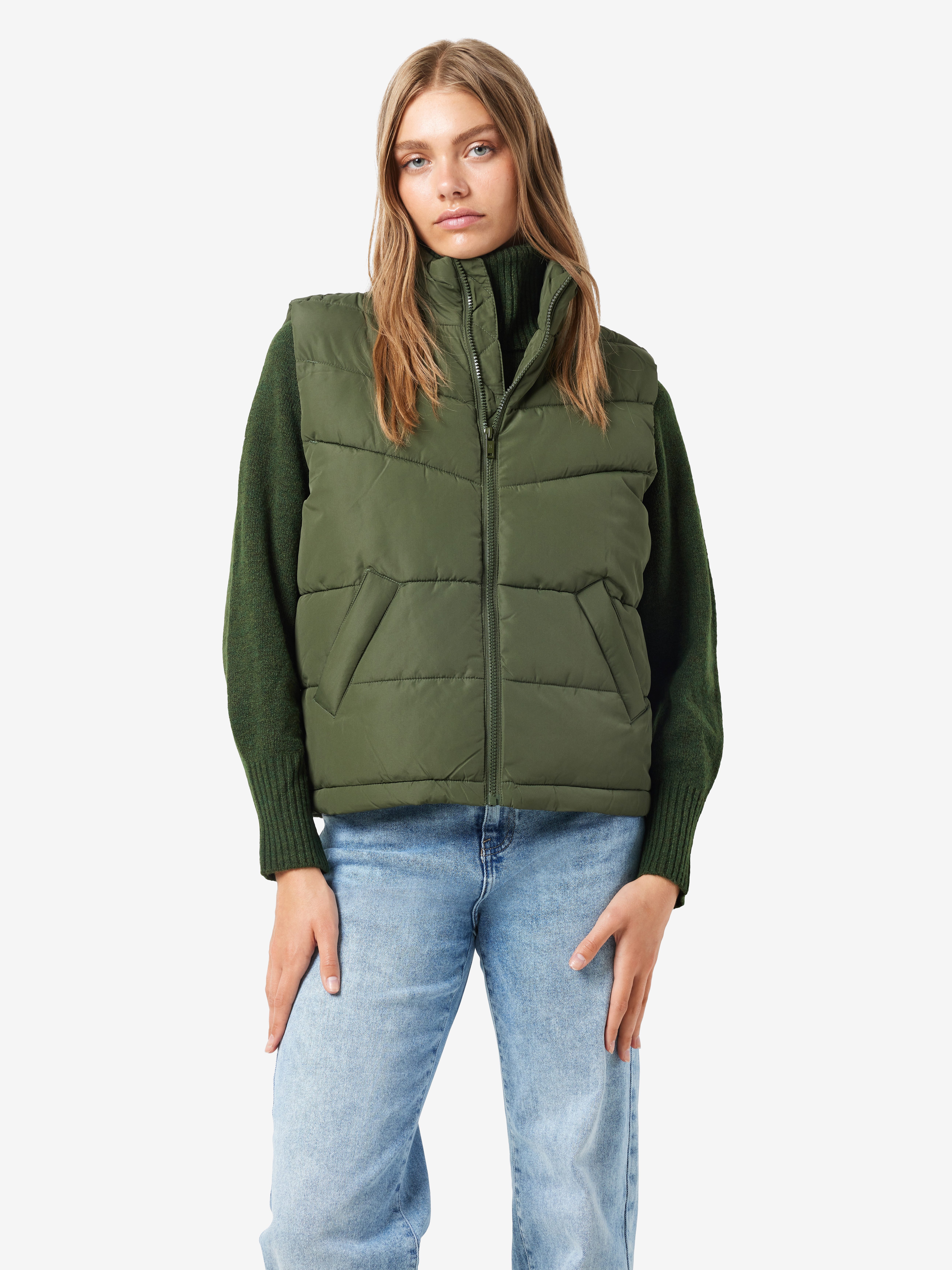 Noisy may Bodywarmer NMDALCON S/L SHORT VEST NOOS FWD