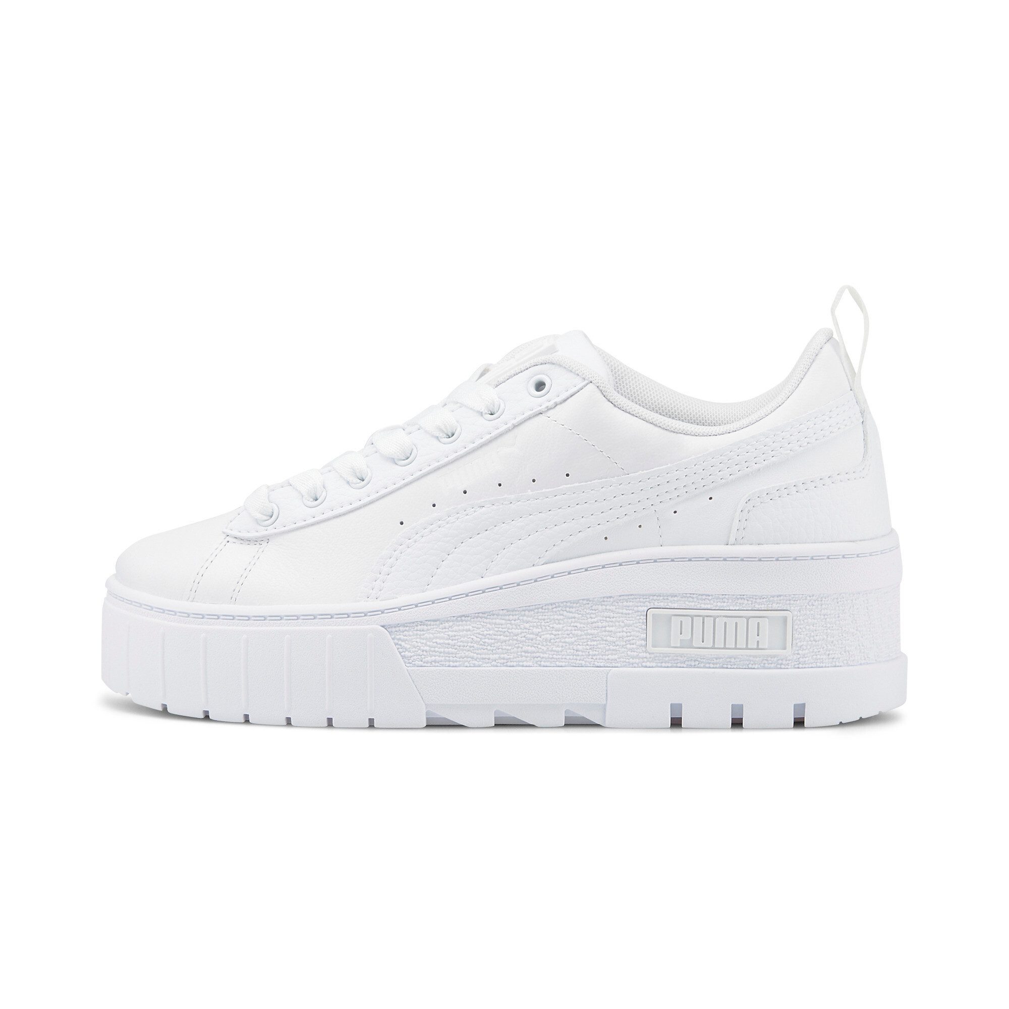 PUMA Sneakers Mayze Wedge Wns met trendy plateauzool