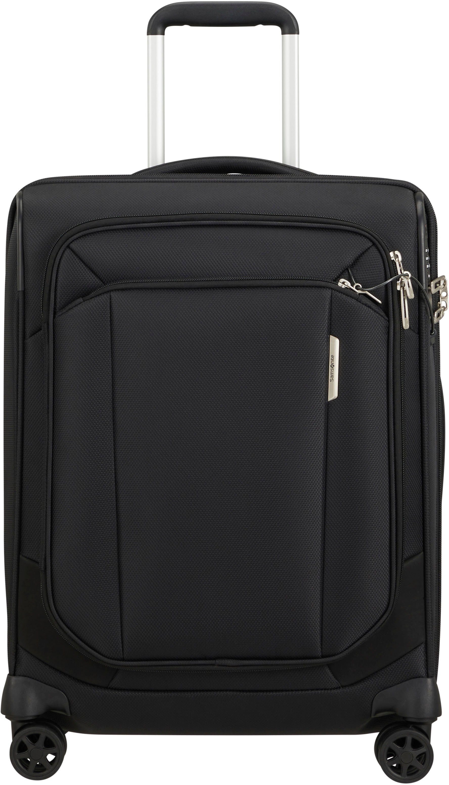 Samsonite Zachte bagage trolley RESPARK exp, verschillende maten en kleuren Reiskoffer incheckbagage reisbagage met volumevergroting unisex koffers &
