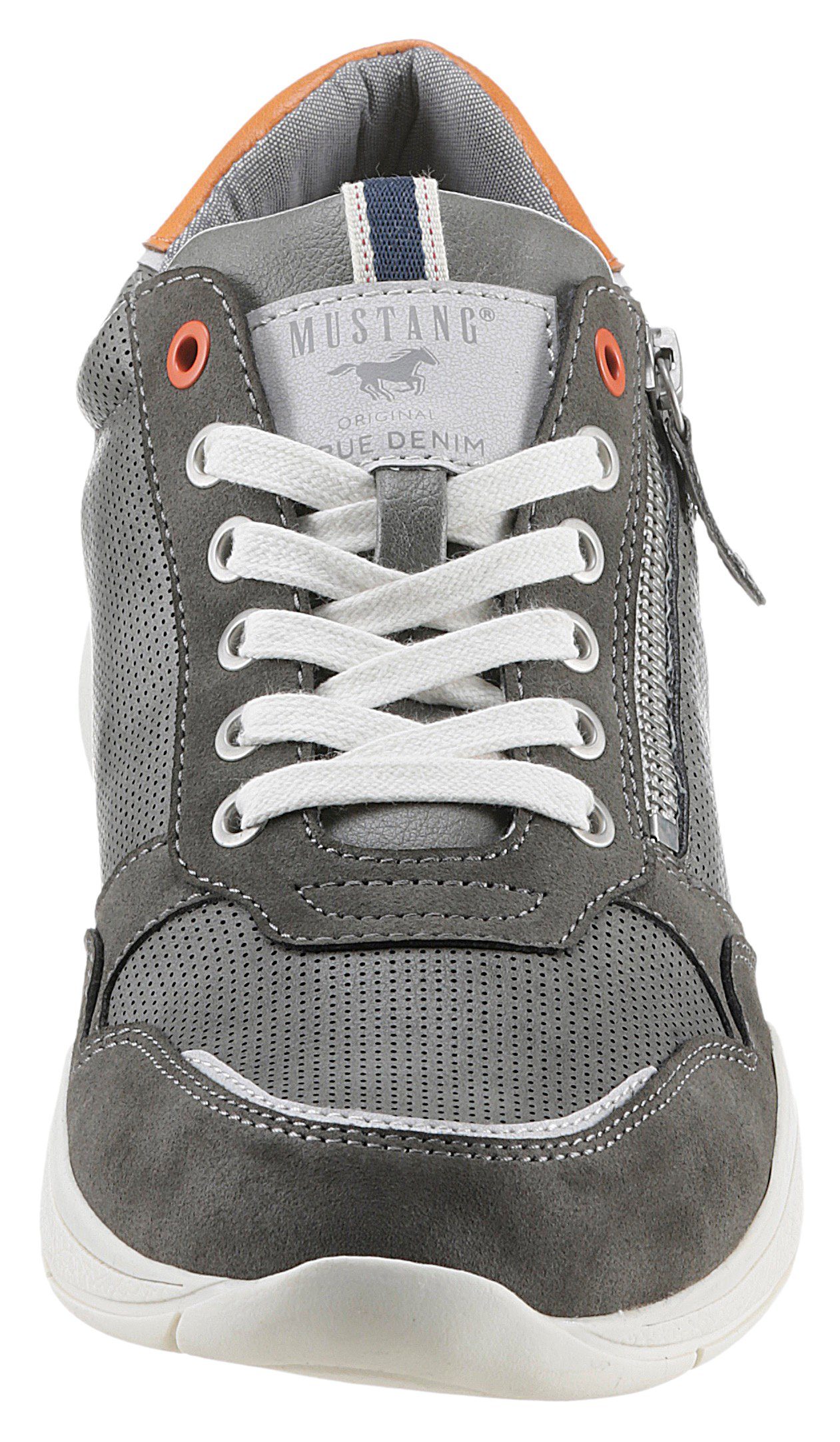 Mustang Shoes Sneakers met zijrits, vrijetijdsschoen, lage schoen, veterschoen