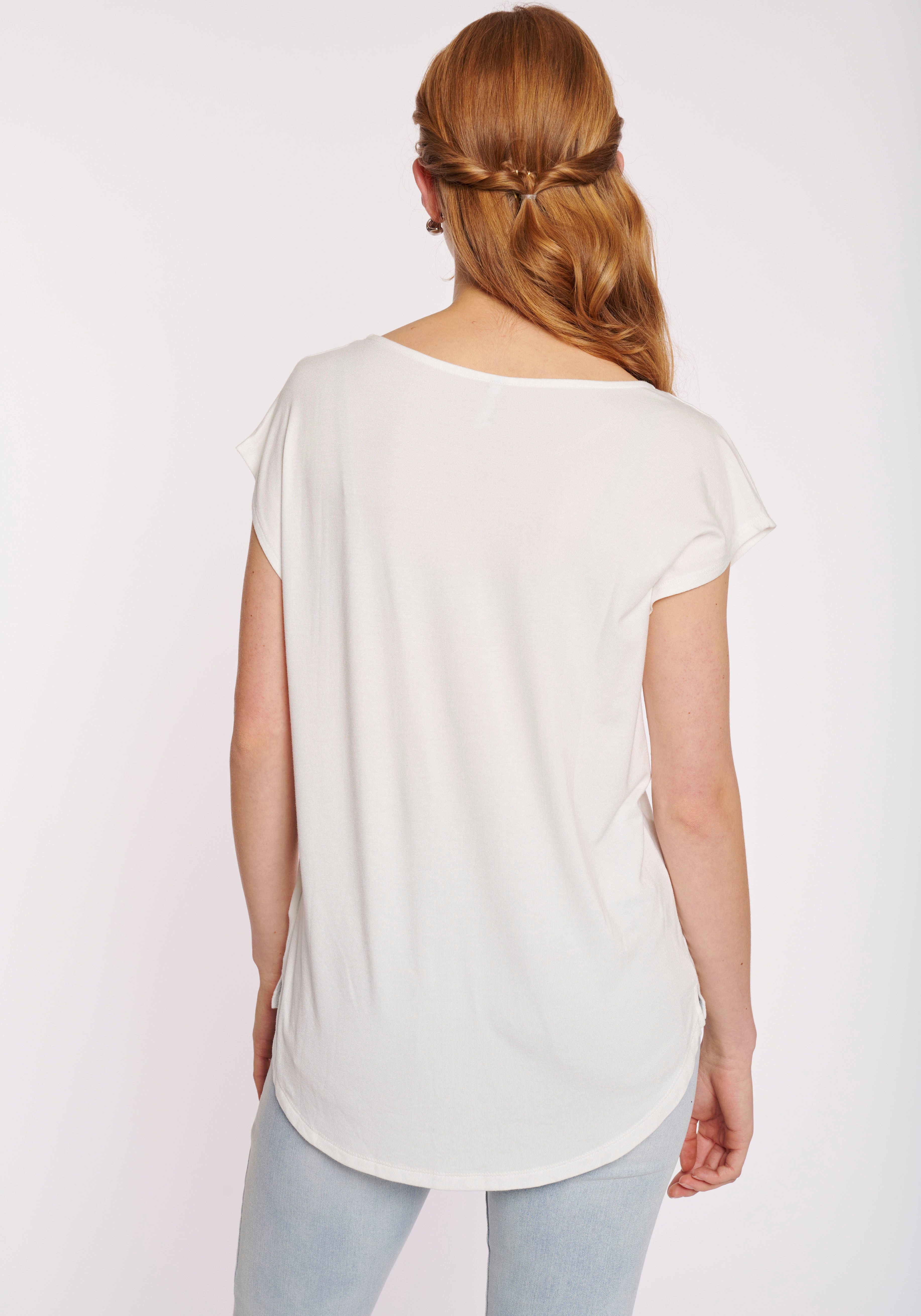 HaILYS Shirt met korte mouwen SS V TP Em44ma