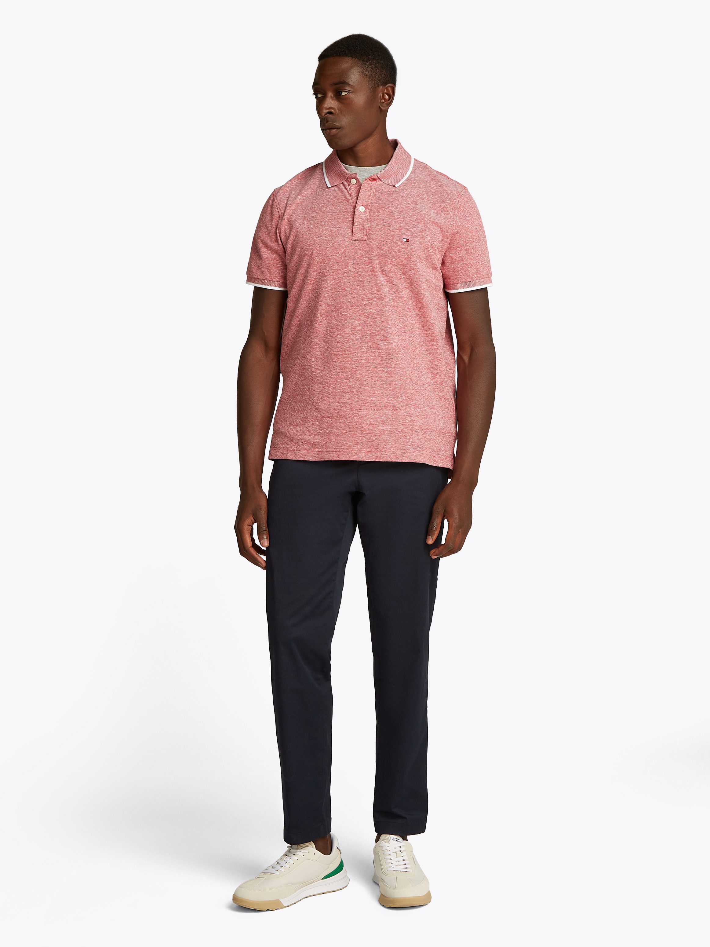 Tommy Hilfiger Poloshirt LINEN PIQUE REG POLO