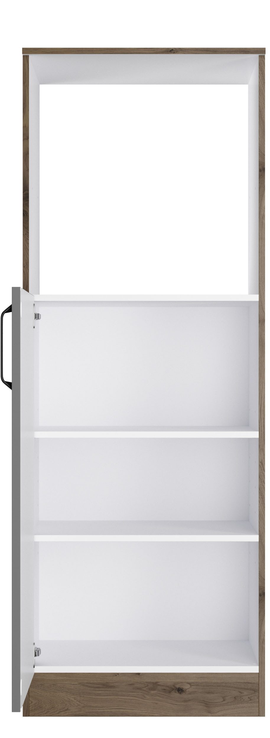 wiho Küchen Ovenombouwkast Elba Afmetingen (B/H): 60/165 cm