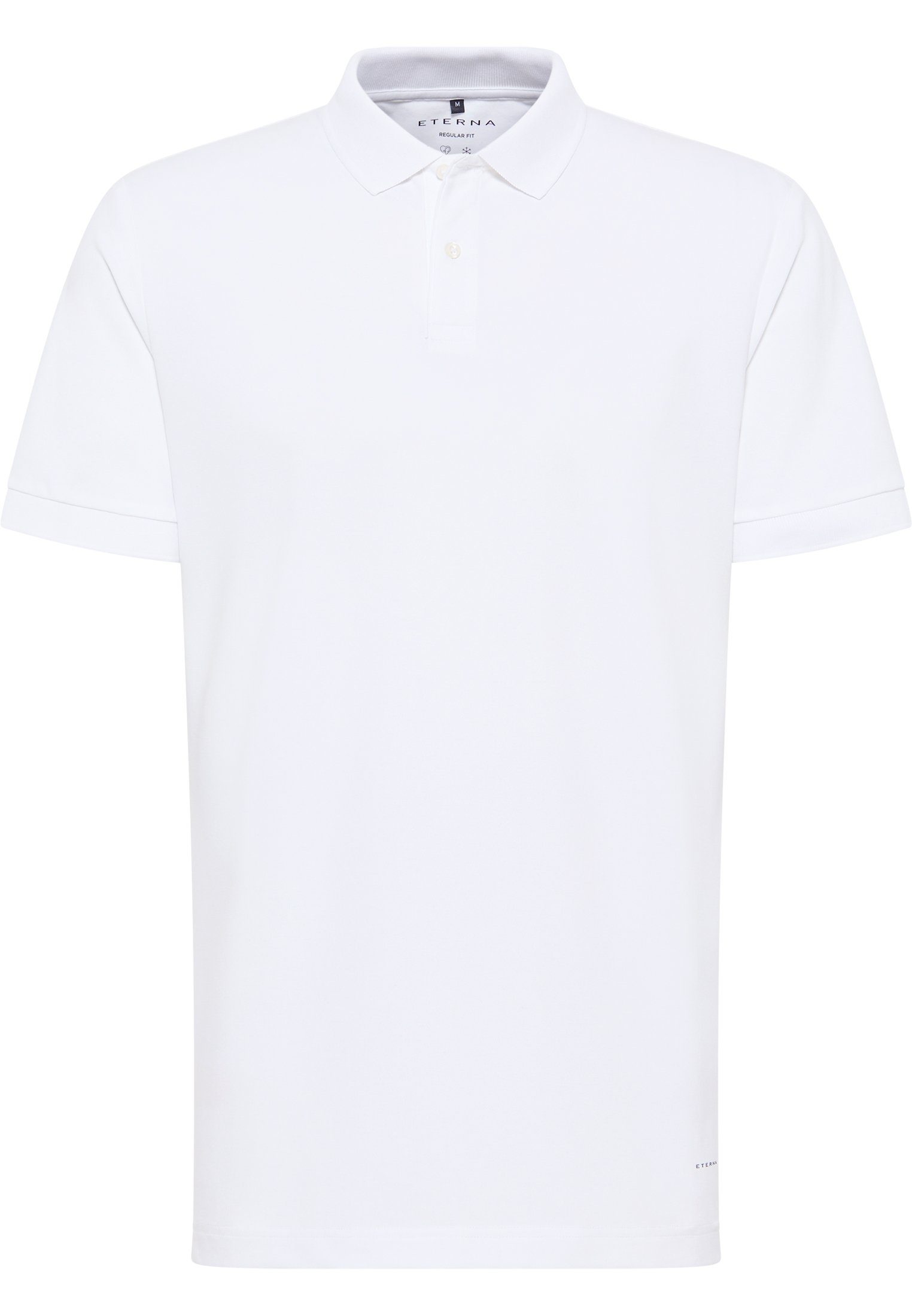 Eterna Poloshirt met lange mouwen MODERN FIT