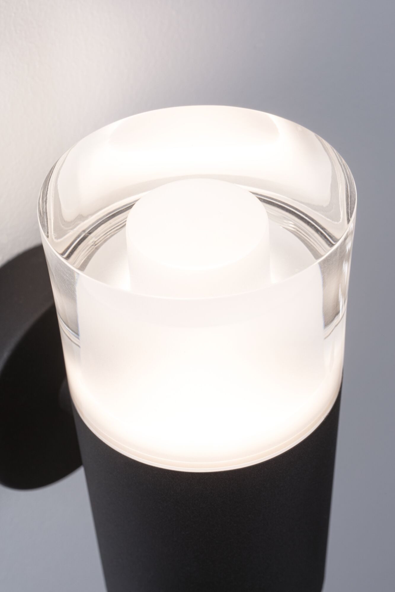 Paulmann Wandlamp Selection badkamer wand-/plafondlamp Kame IP44 signal zwart