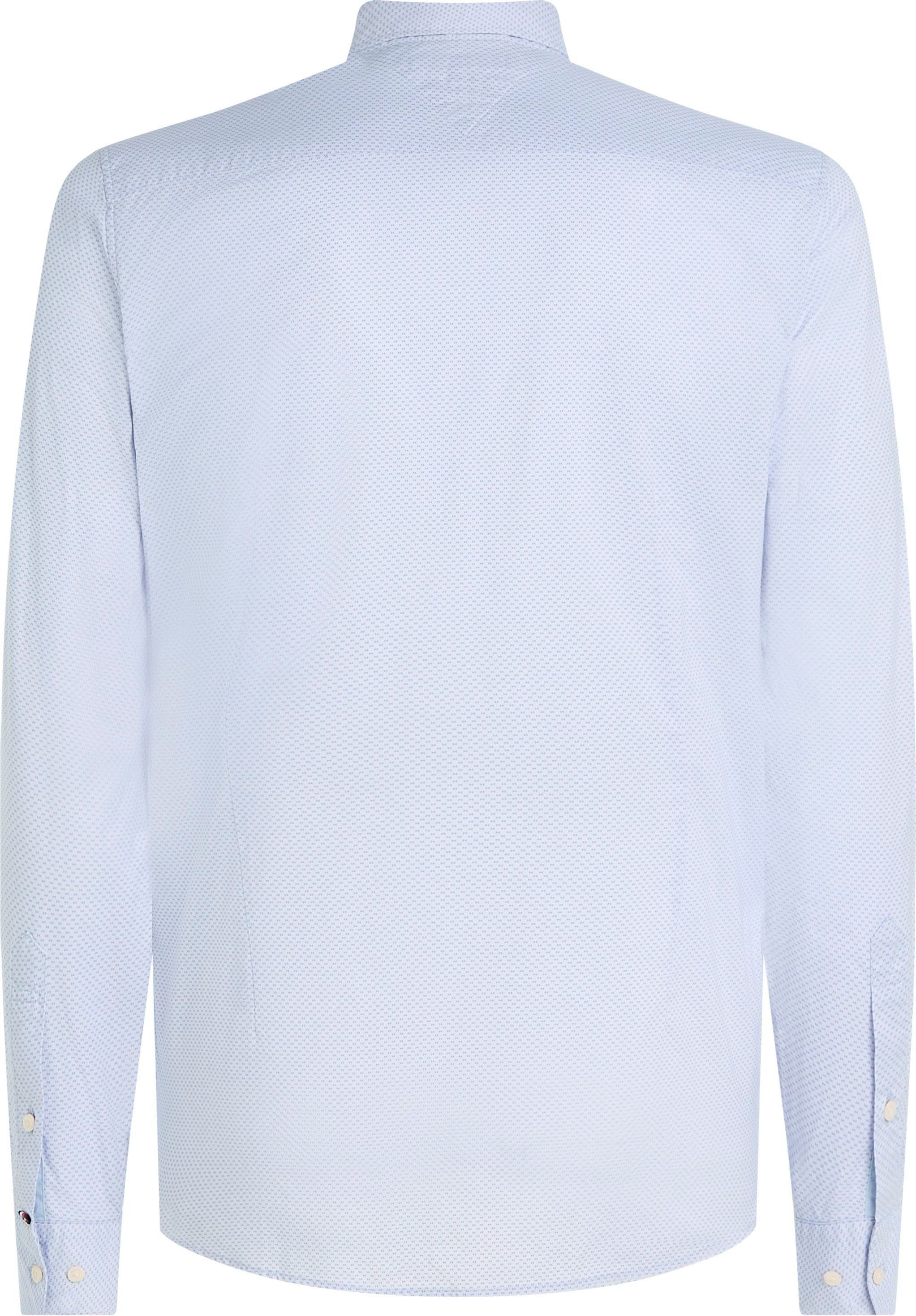 Tommy Hilfiger Overhemd met lange mouwen BT FLEX MINI PRINT RF SHIRT