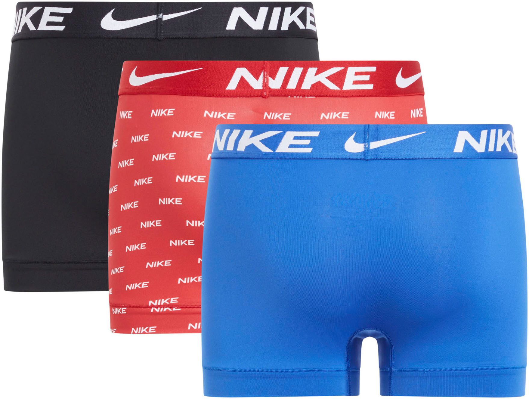 NIKE Underwear Trunk 3PK met nike logo-elastische band (3 stuks)