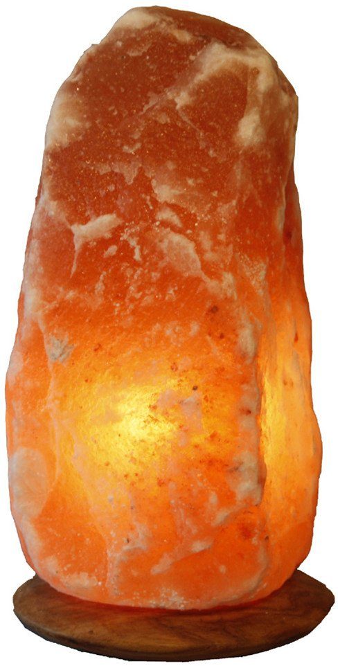 Sfeervolle zoutlamp ROCK, 10 kg